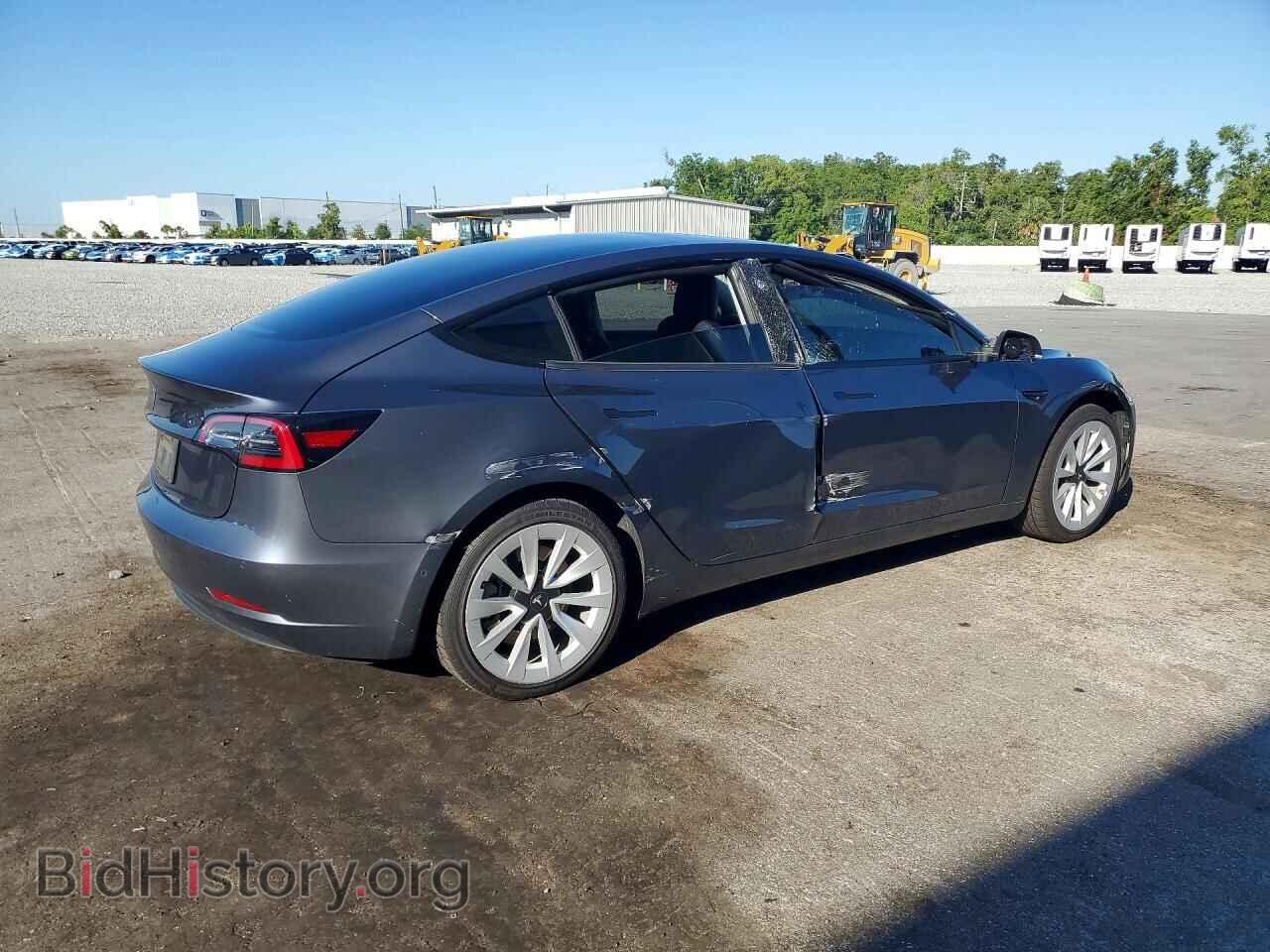 2022 TESLA MODEL 3 - VIN: 5YJ3E1EA9NF186863 - Photo 3