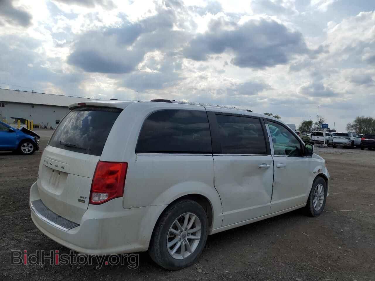 2018 DODGE CARAVAN - VIN: 2C4RDGCG3JR210385 - Фото 3