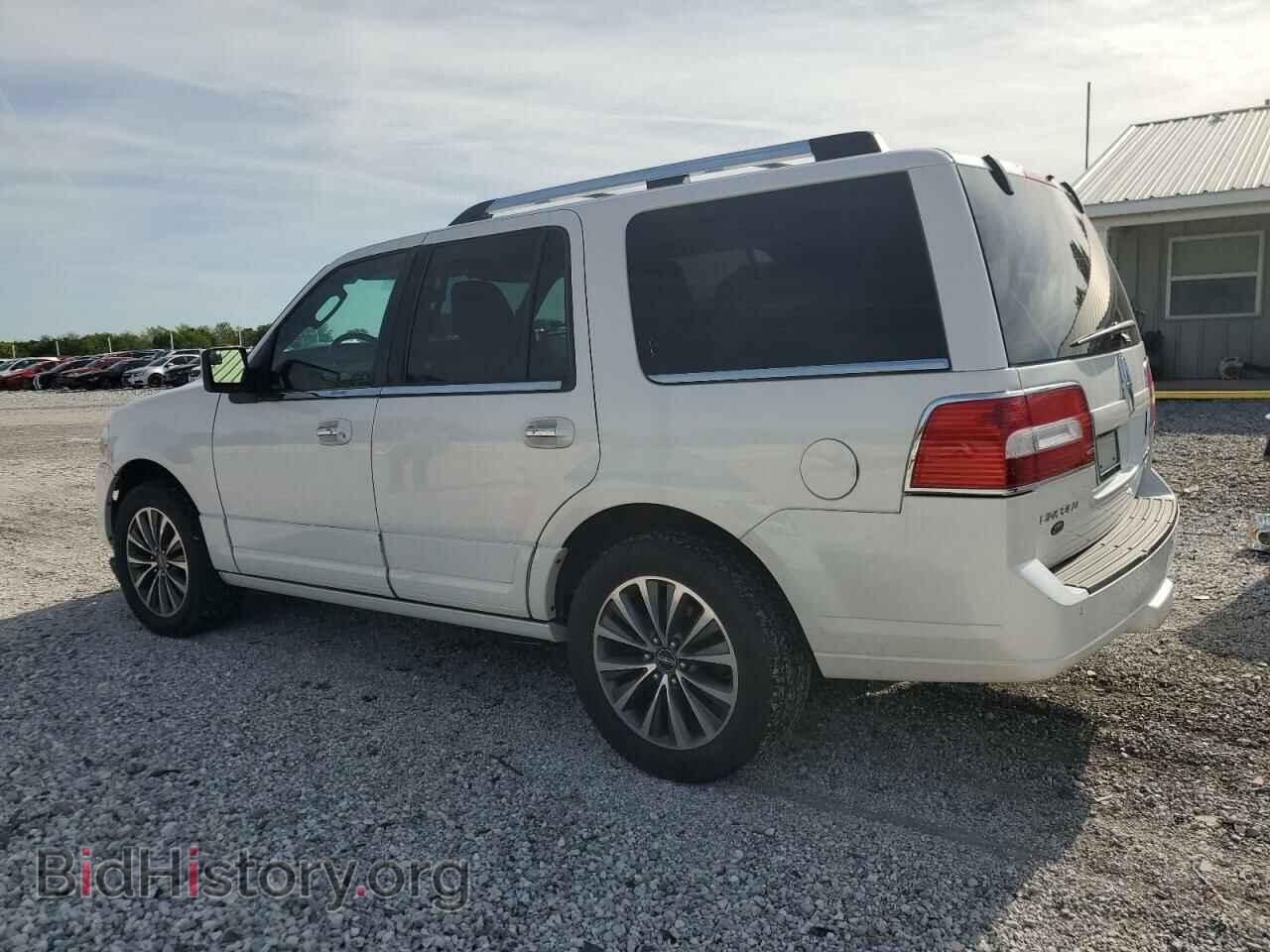 2012 LINCOLN NAVIGATOR - VIN: 5LMJJ2H52CEL01740 - Фото 2