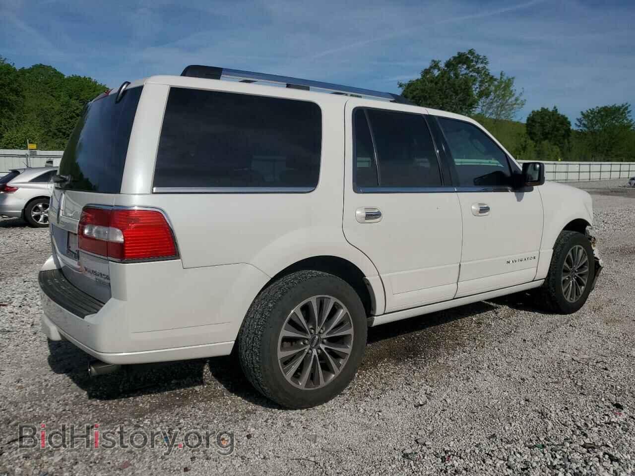 2012 LINCOLN NAVIGATOR - VIN: 5LMJJ2H52CEL01740 - Фото 3