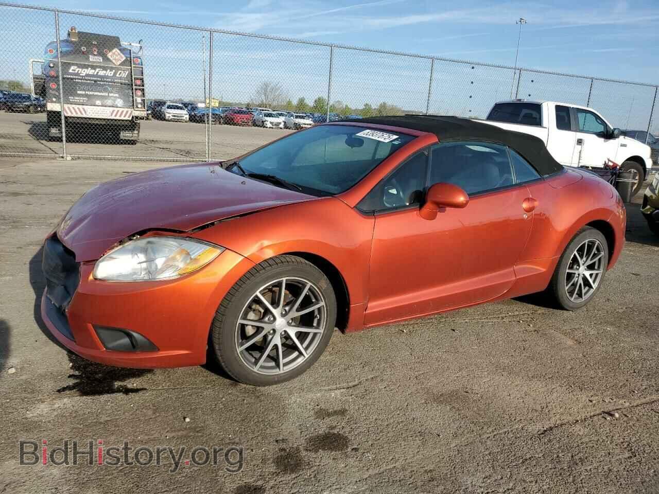 Photo 4A37L2EF9BE019602 - MITSUBISHI ECLIPSE 2011