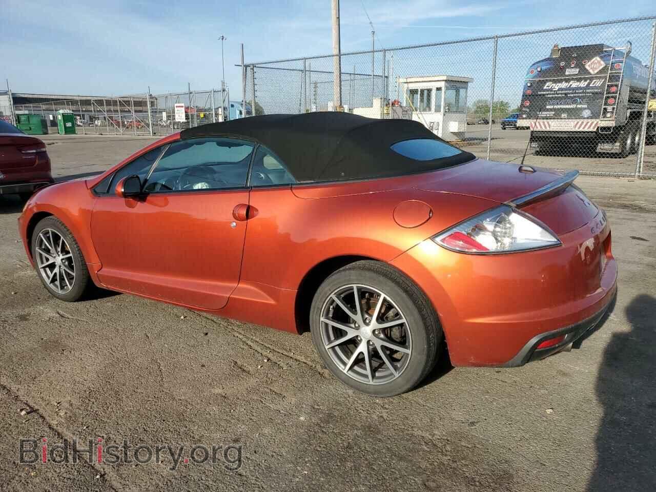 2011 MITSUBISHI ECLIPSE - VIN: 4A37L2EF9BE019602 - Фото 2