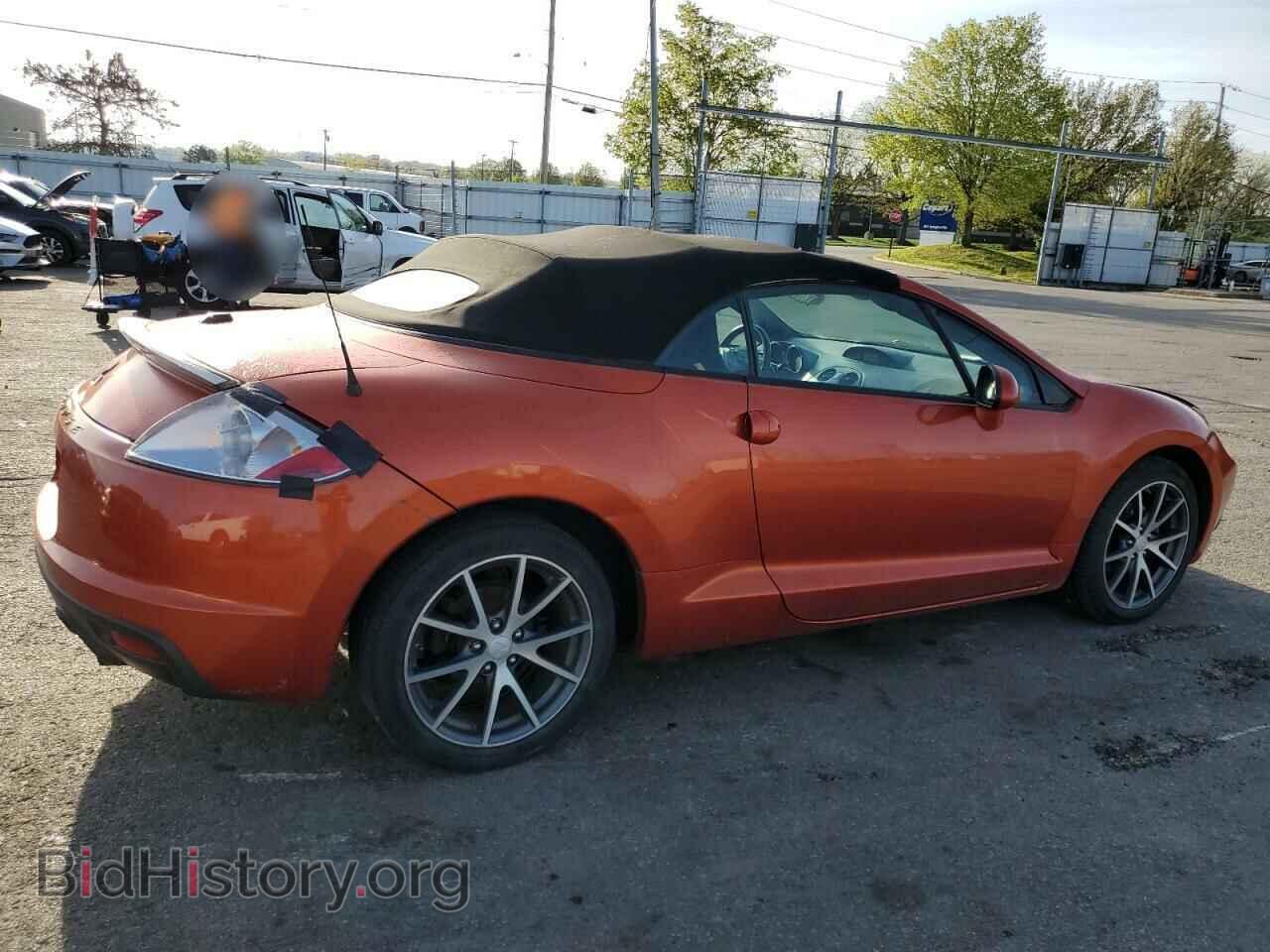 2011 MITSUBISHI ECLIPSE - VIN: 4A37L2EF9BE019602 - Фото 3