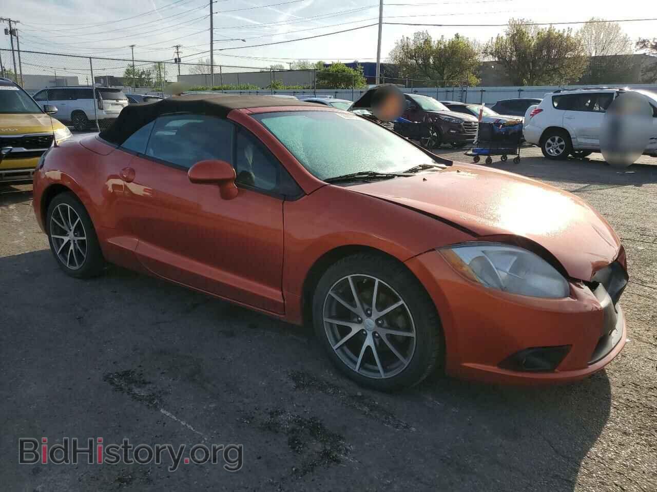 2011 MITSUBISHI ECLIPSE - VIN: 4A37L2EF9BE019602 - Фото 4