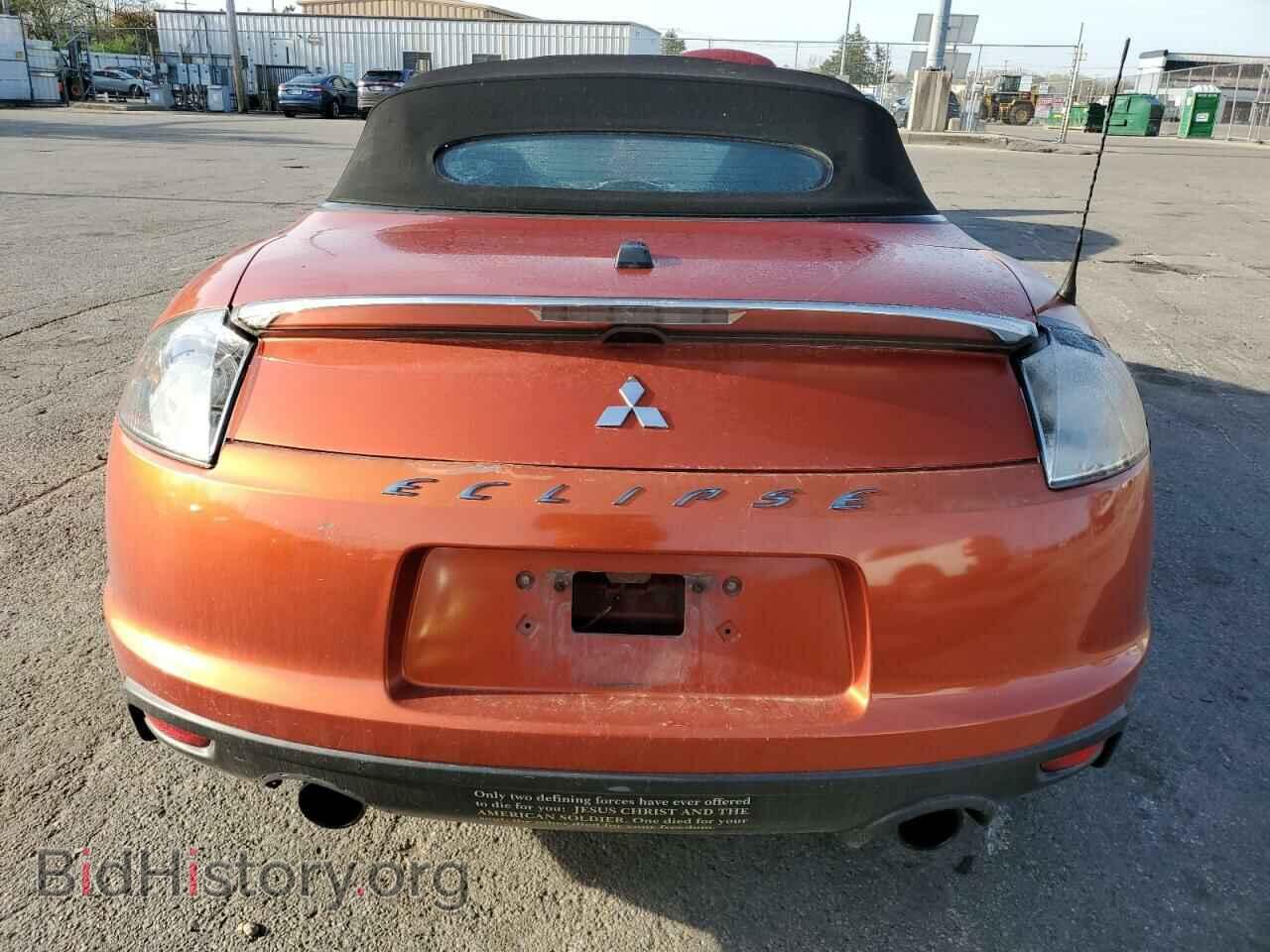 2011 MITSUBISHI ECLIPSE - VIN: 4A37L2EF9BE019602 - Фото 6