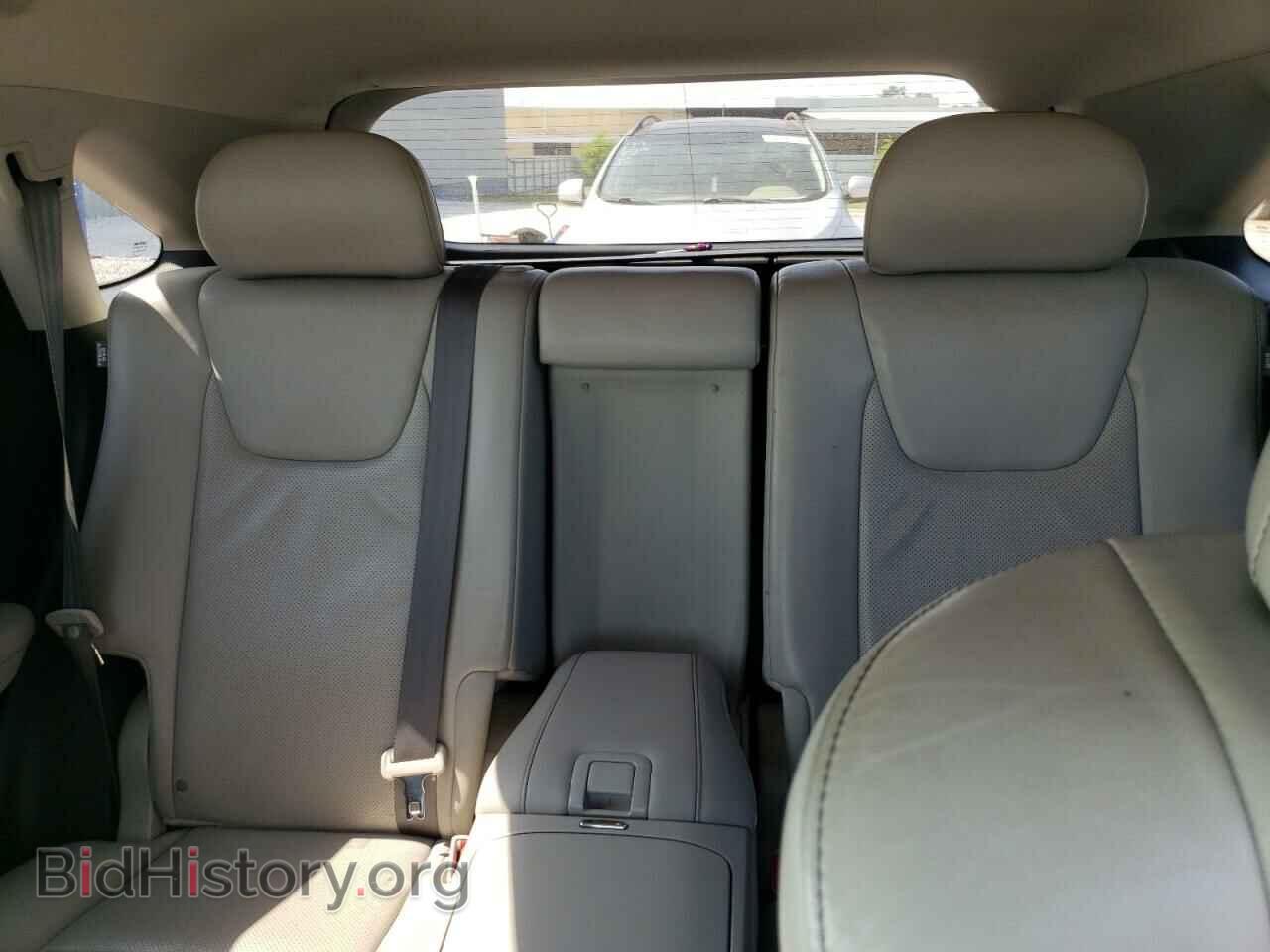 2014 LEXUS RX350 - VIN: 2T2ZK1BA6EC144321 - Фото 10