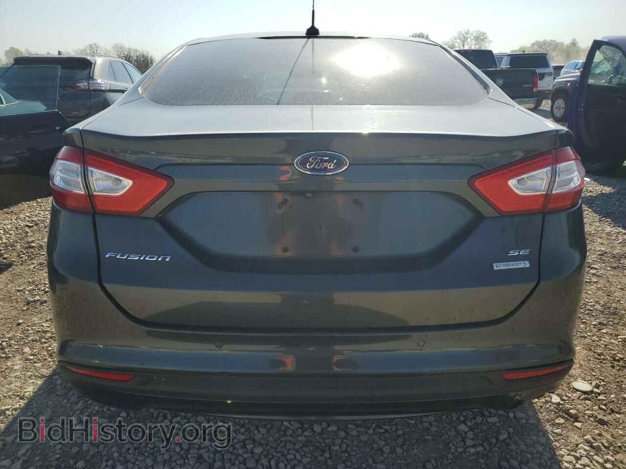 2016 FORD FUSION - VIN: 3FA6P0HD0GR182618 - Фото 6