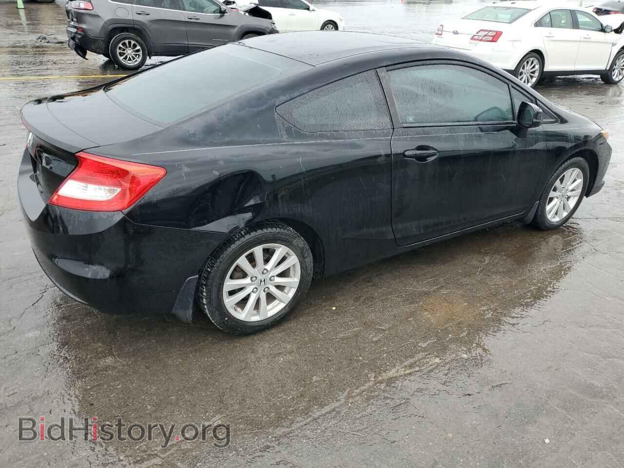 2012 HONDA CIVIC - VIN: 2HGFG3A80CH558671 - Фото 3