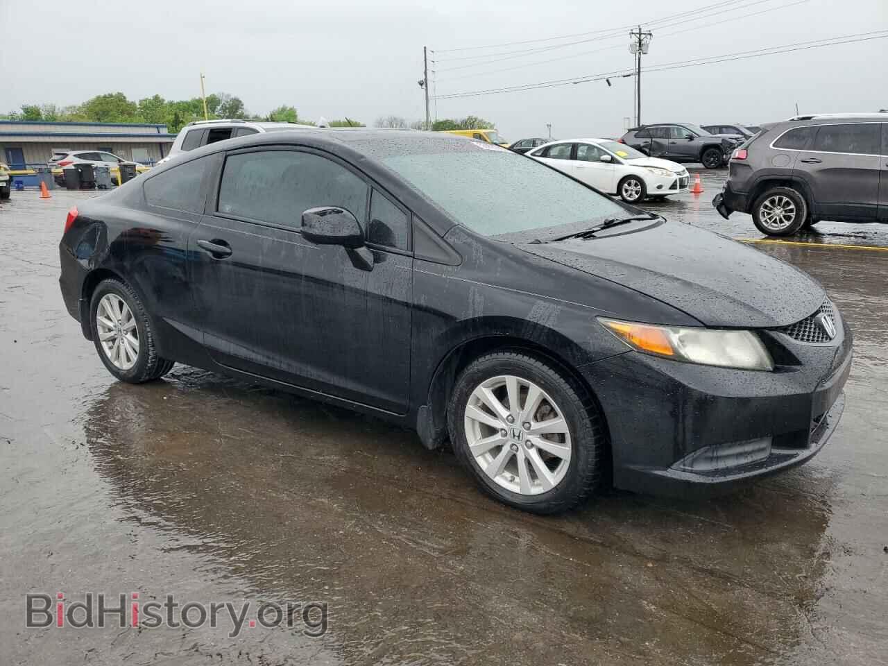 2012 HONDA CIVIC - VIN: 2HGFG3A80CH558671 - Фото 4