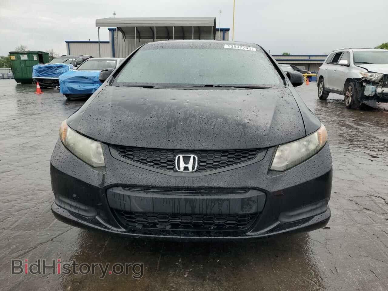 2012 HONDA CIVIC - VIN: 2HGFG3A80CH558671 - Фото 5