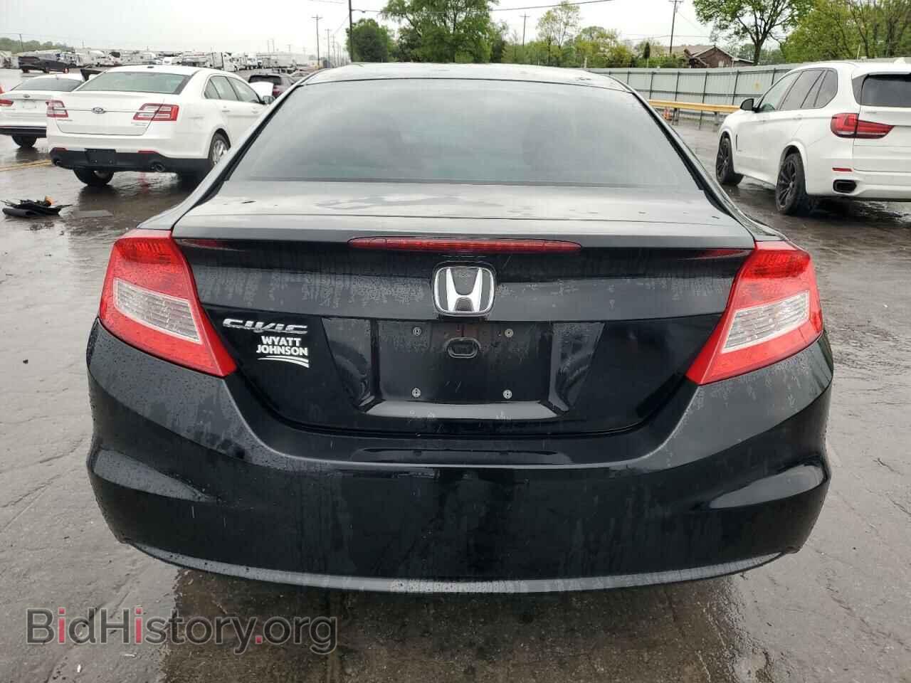 2012 HONDA CIVIC - VIN: 2HGFG3A80CH558671 - Фото 6