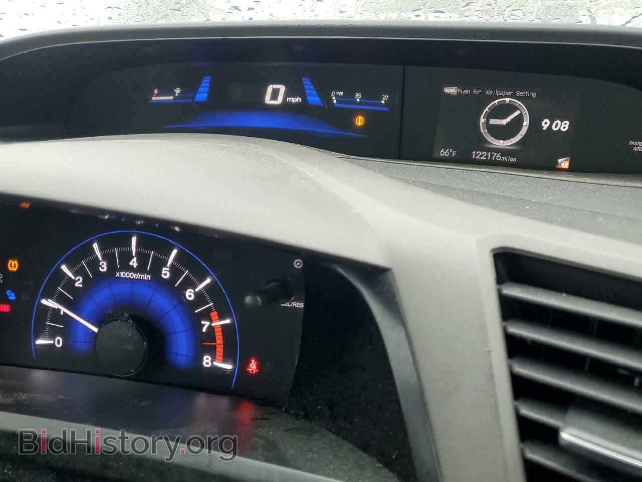 2012 HONDA CIVIC - VIN: 2HGFG3A80CH558671 - Фото 9