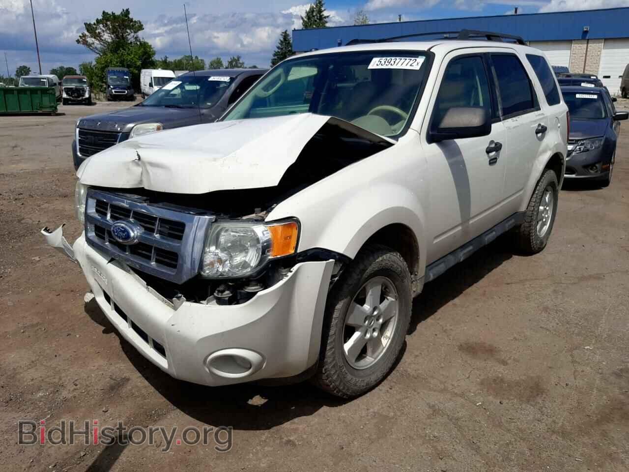 2012 FORD ESCAPE - VIN: 1FMCU0DG5CKA56769 - Фото 2
