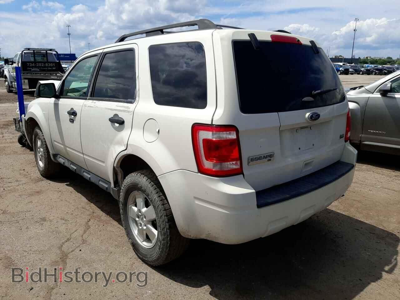 2012 FORD ESCAPE - VIN: 1FMCU0DG5CKA56769 - Фото 3
