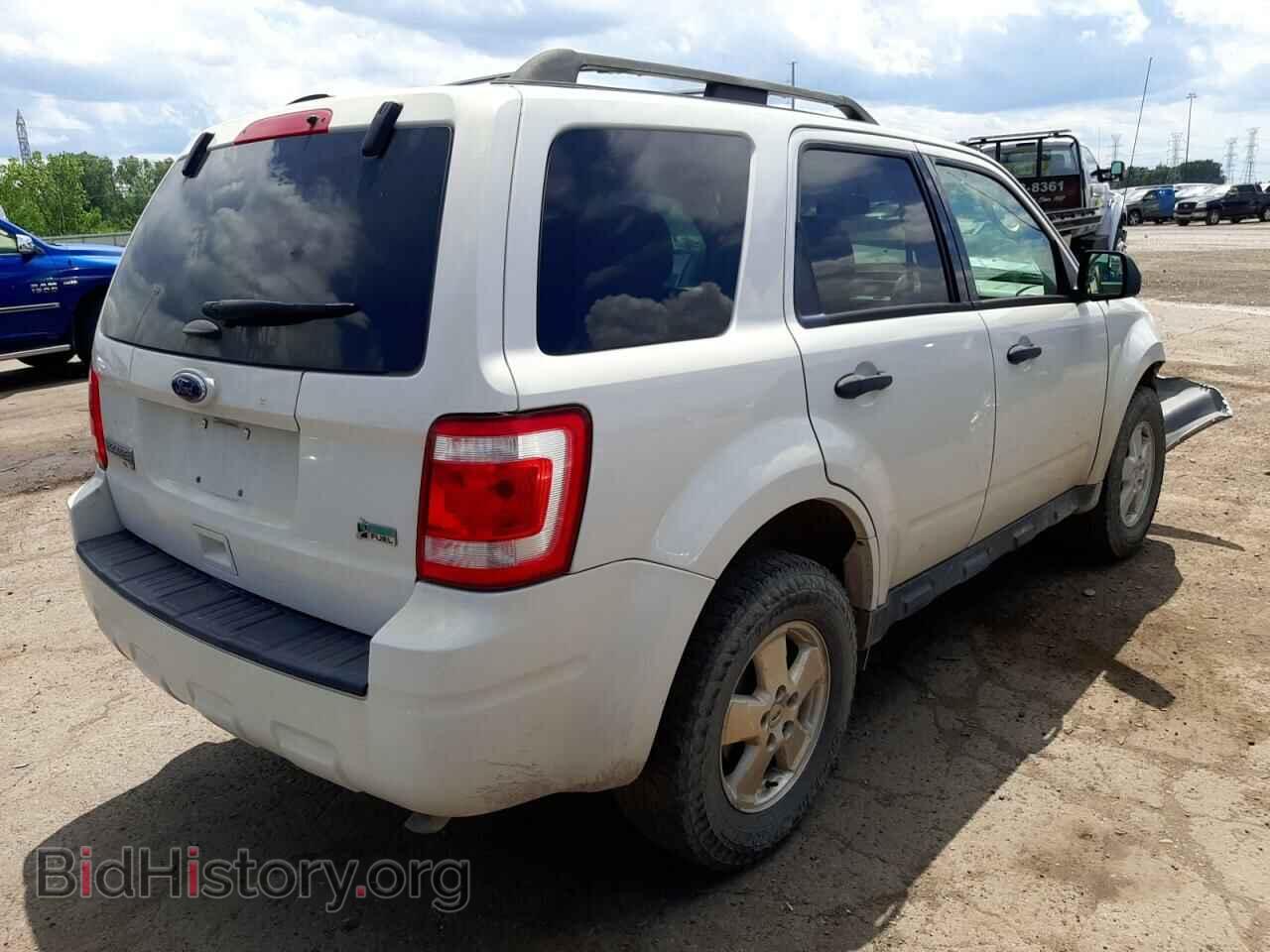 2012 FORD ESCAPE - VIN: 1FMCU0DG5CKA56769 - Фото 4