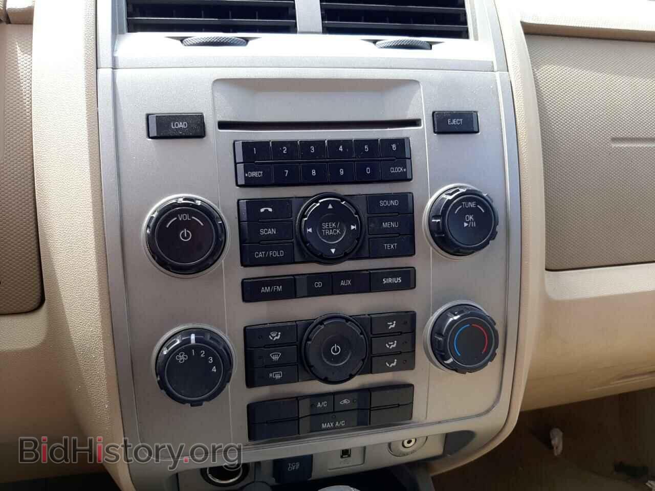 2012 FORD ESCAPE - VIN: 1FMCU0DG5CKA56769 - Фото 9