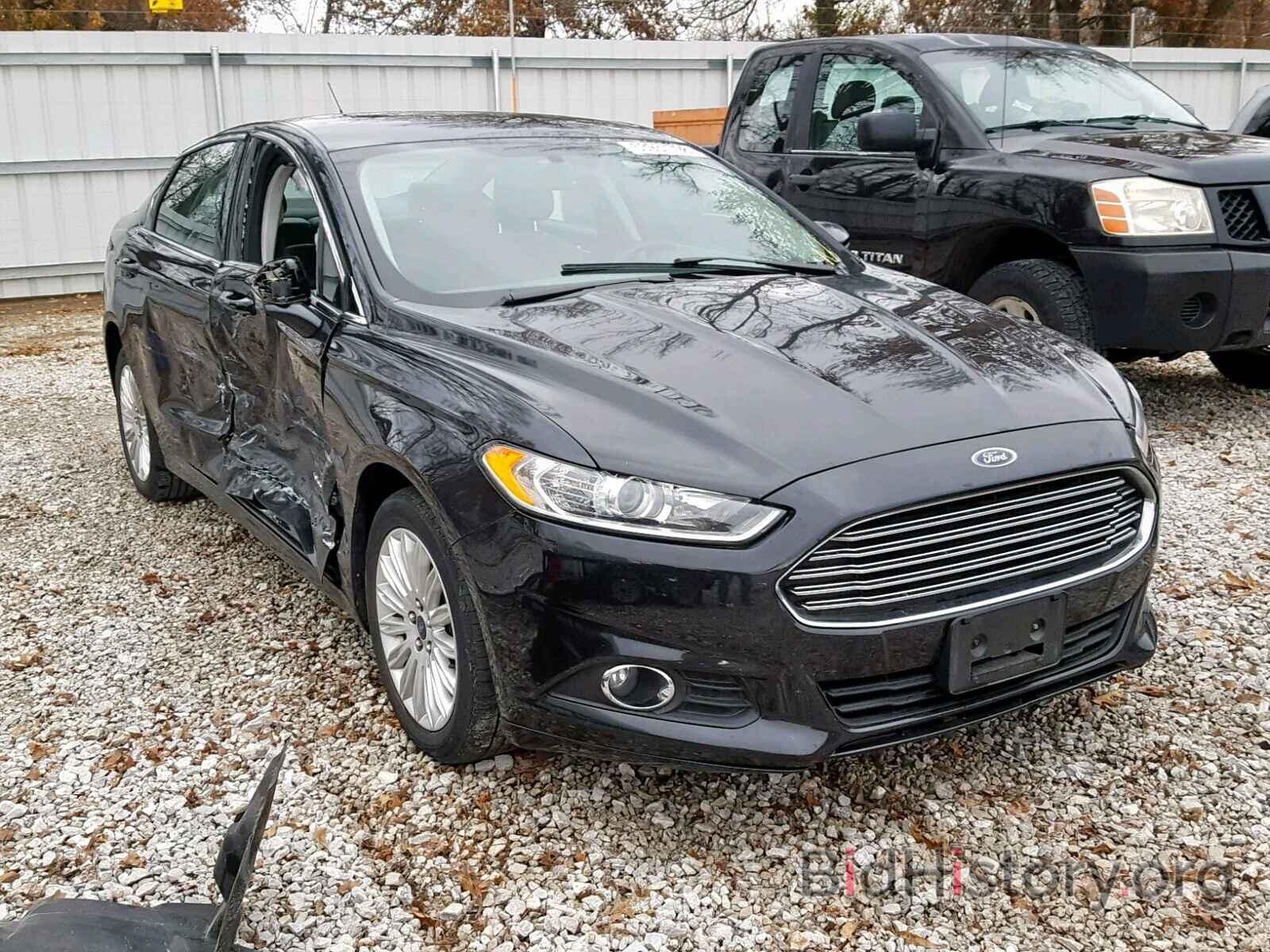 Photo 3FA6P0LU4ER229525 - FORD FUSION 2014