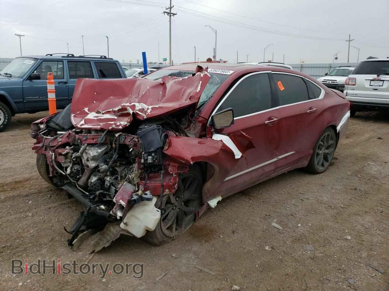 Фотография 2G1145SL8E9153423 - CHEVROLET IMPALA 2014