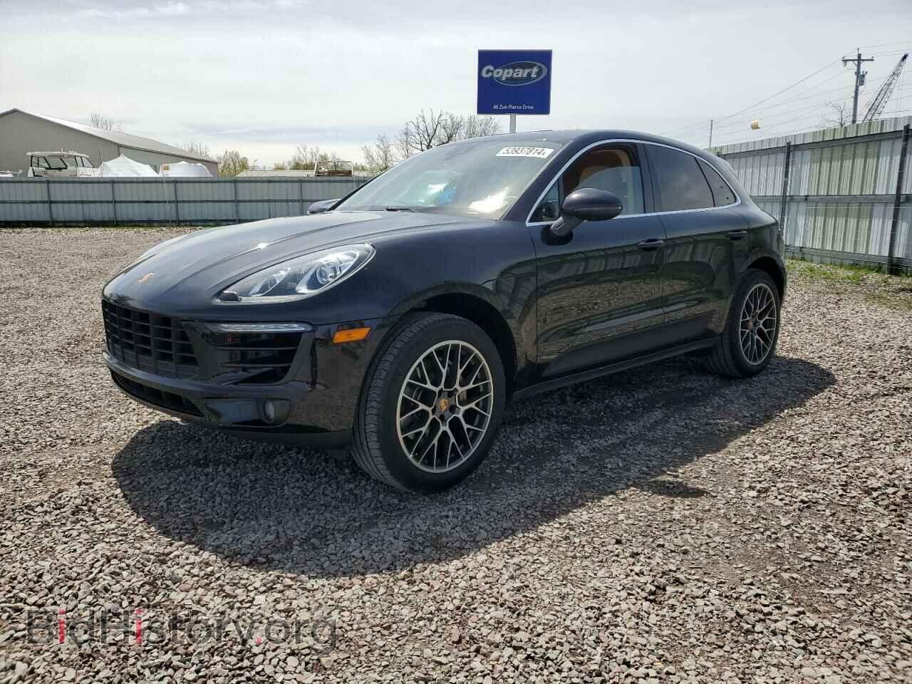 Photo WP1AB2A53FLB50761 - PORSCHE MACAN 2015
