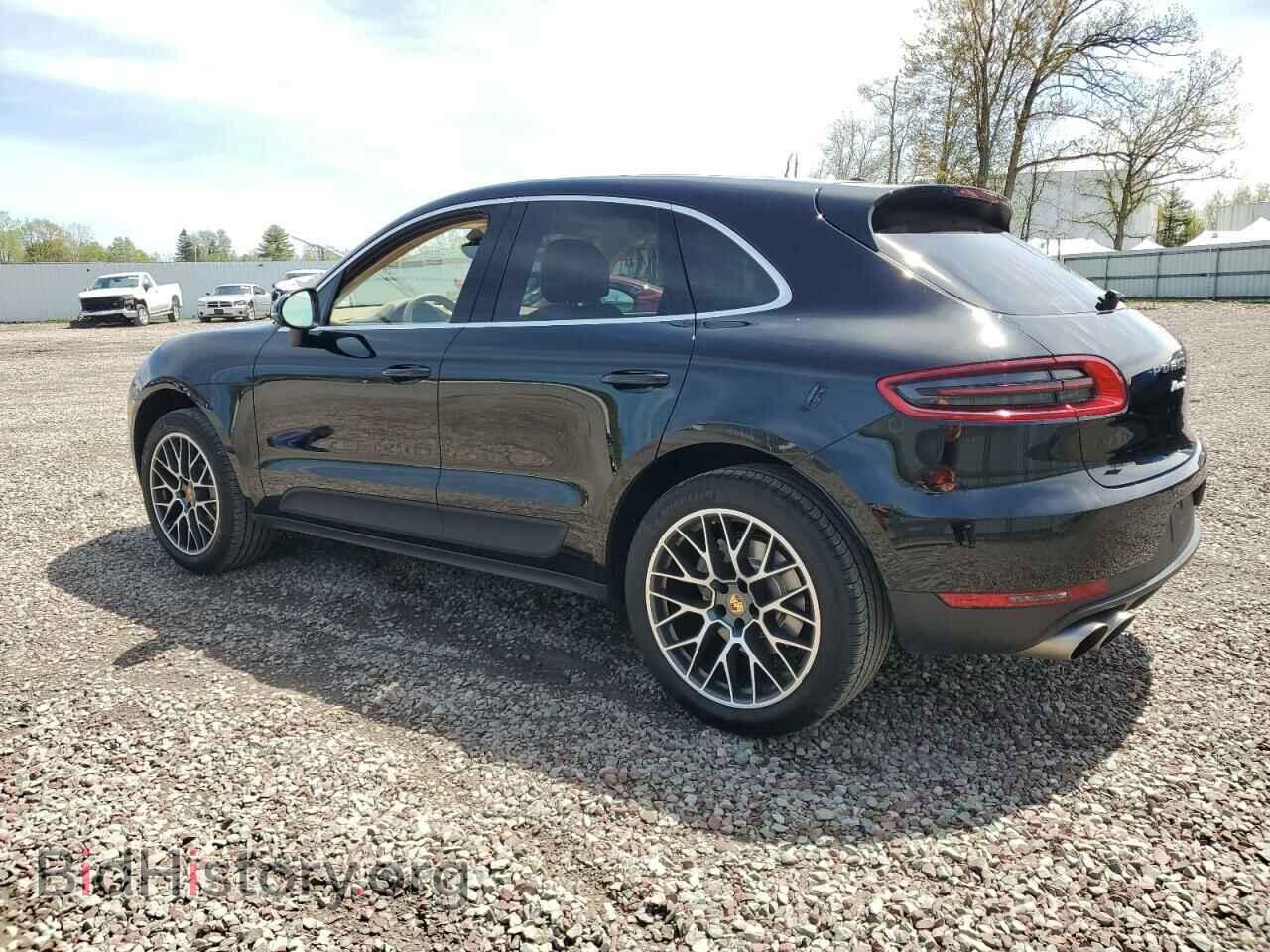 2015 PORSCHE MACAN - VIN: WP1AB2A53FLB50761 - Фото 2