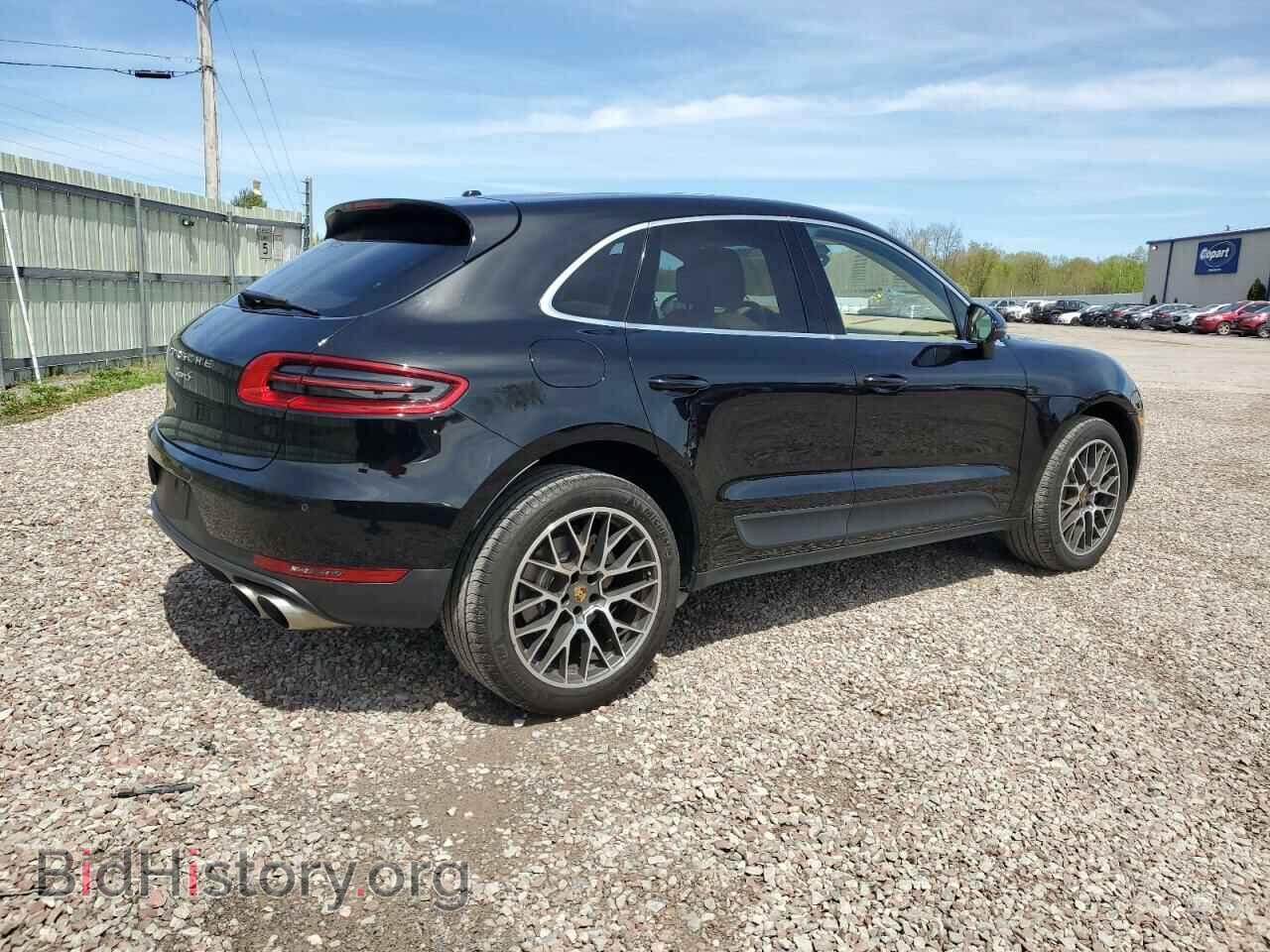 2015 PORSCHE MACAN - VIN: WP1AB2A53FLB50761 - Фото 3