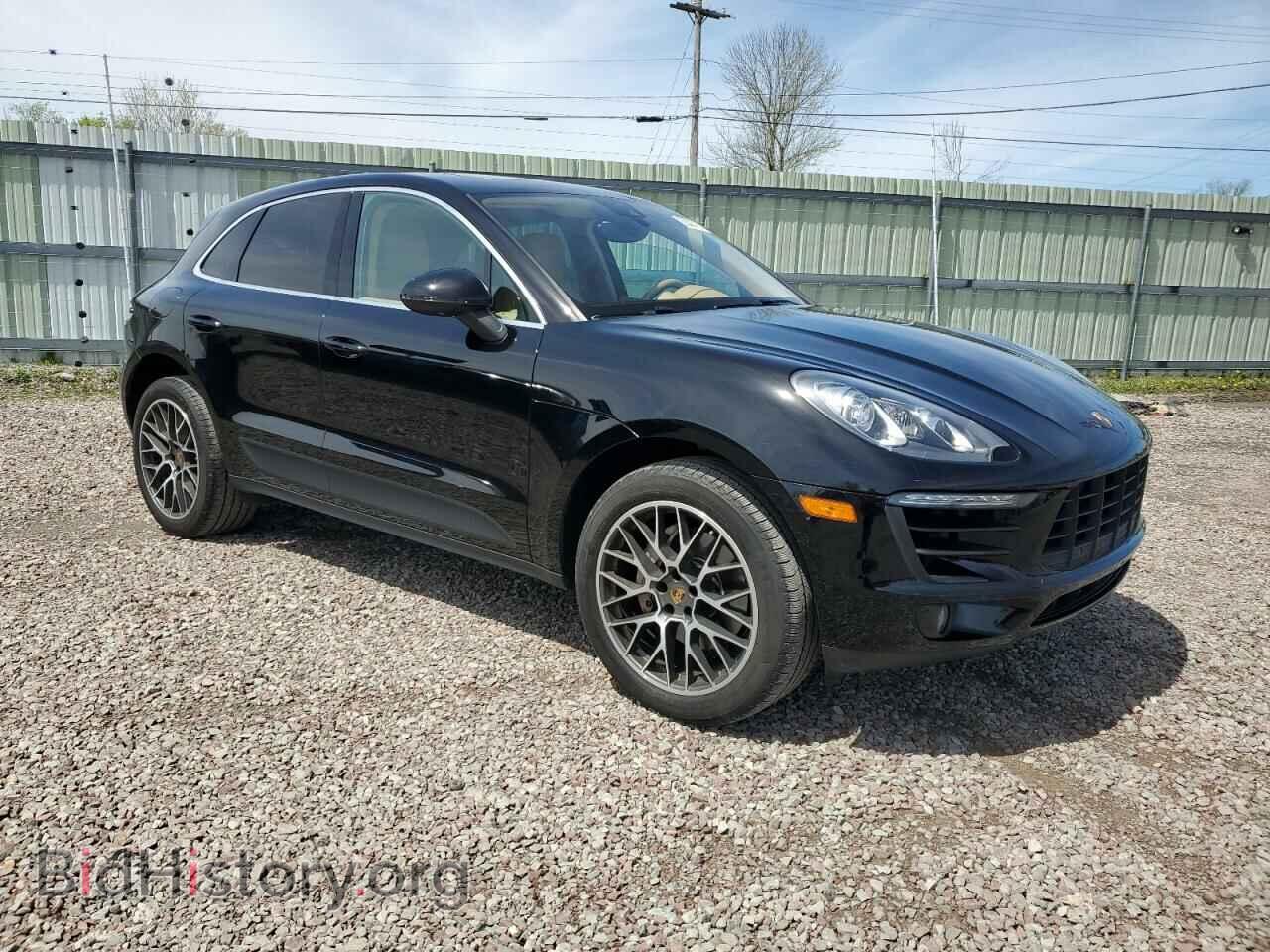2015 PORSCHE MACAN - VIN: WP1AB2A53FLB50761 - Фото 4