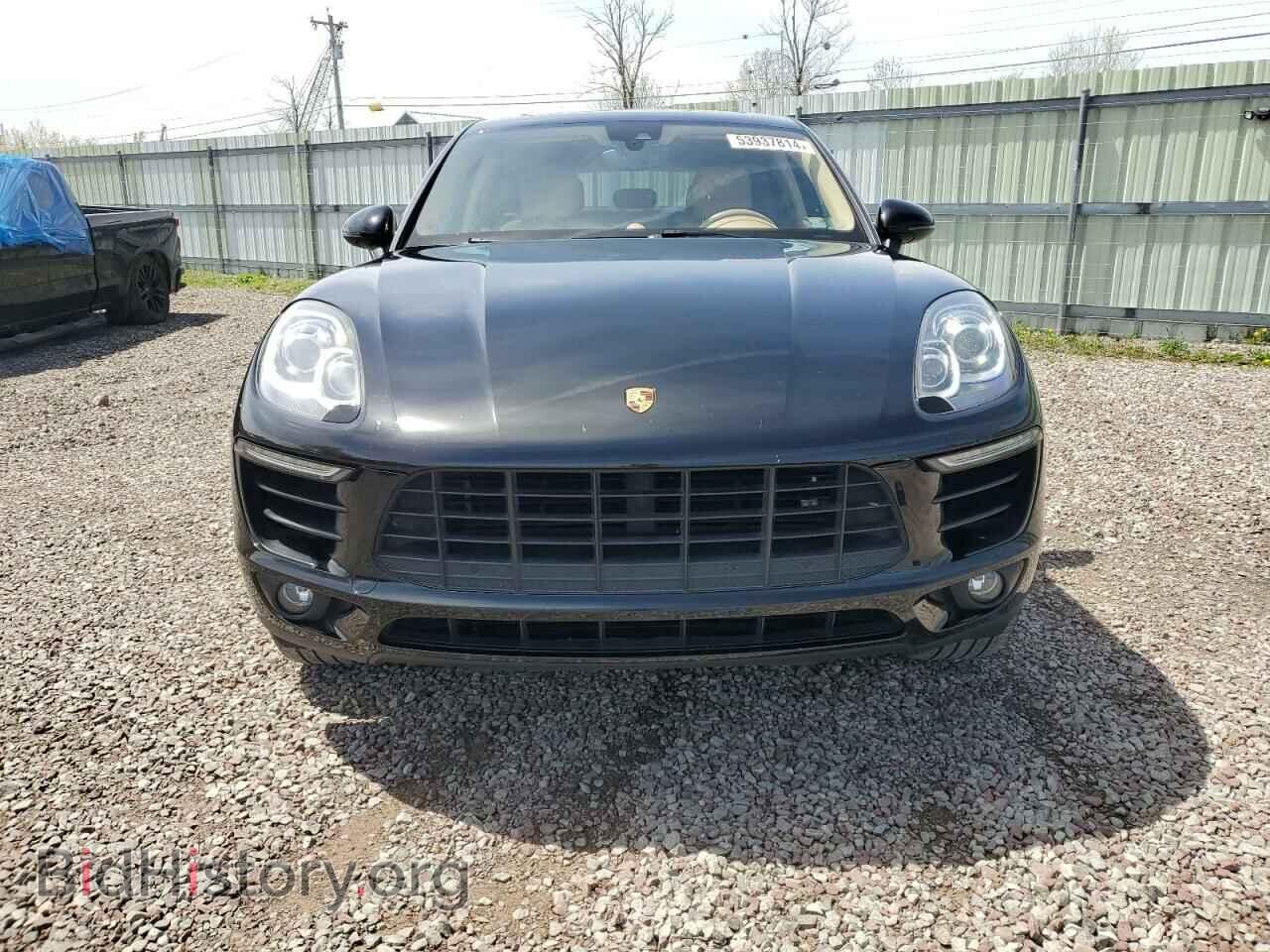 2015 PORSCHE MACAN - VIN: WP1AB2A53FLB50761 - Фото 5
