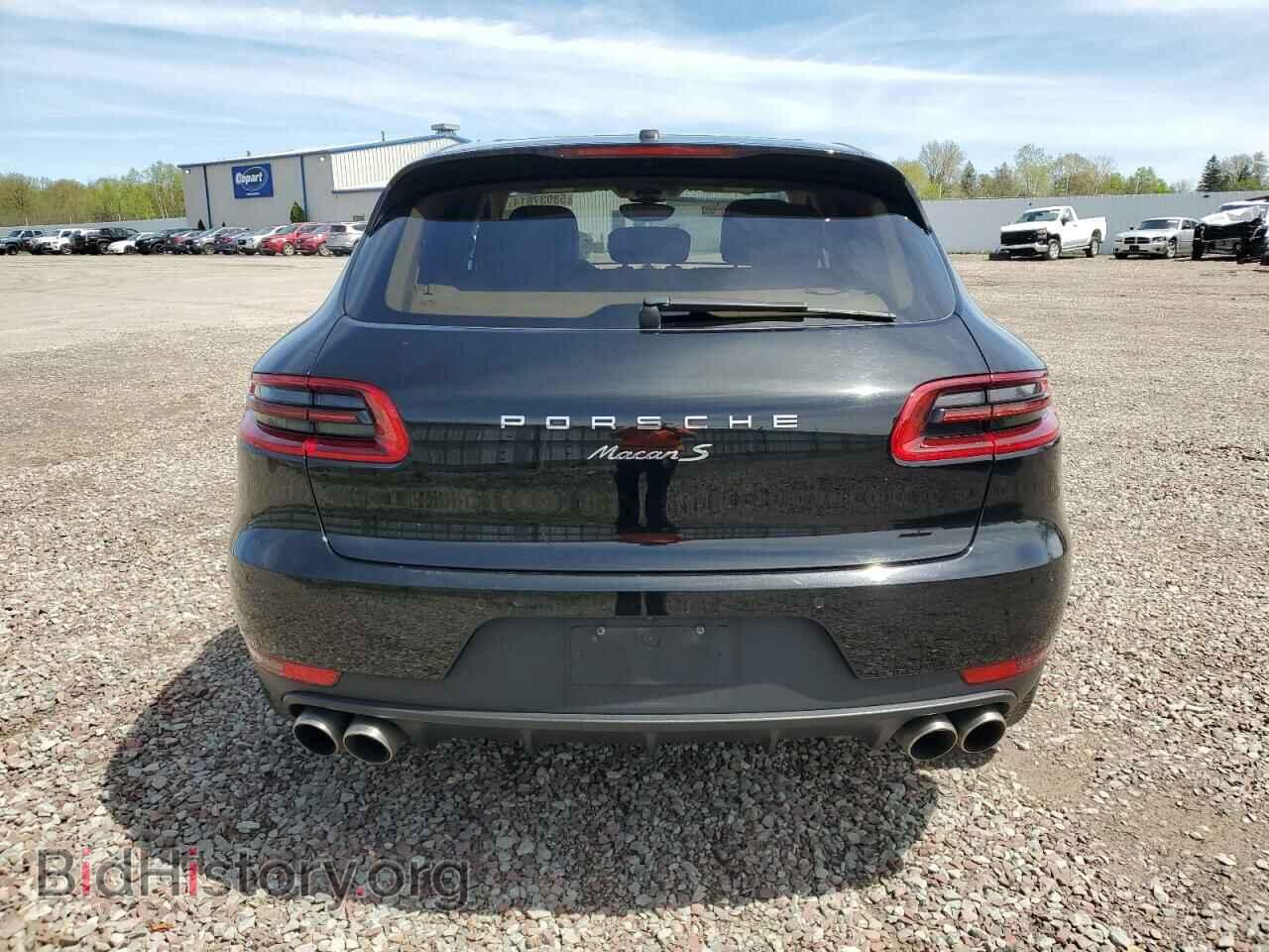 2015 PORSCHE MACAN - VIN: WP1AB2A53FLB50761 - Фото 6
