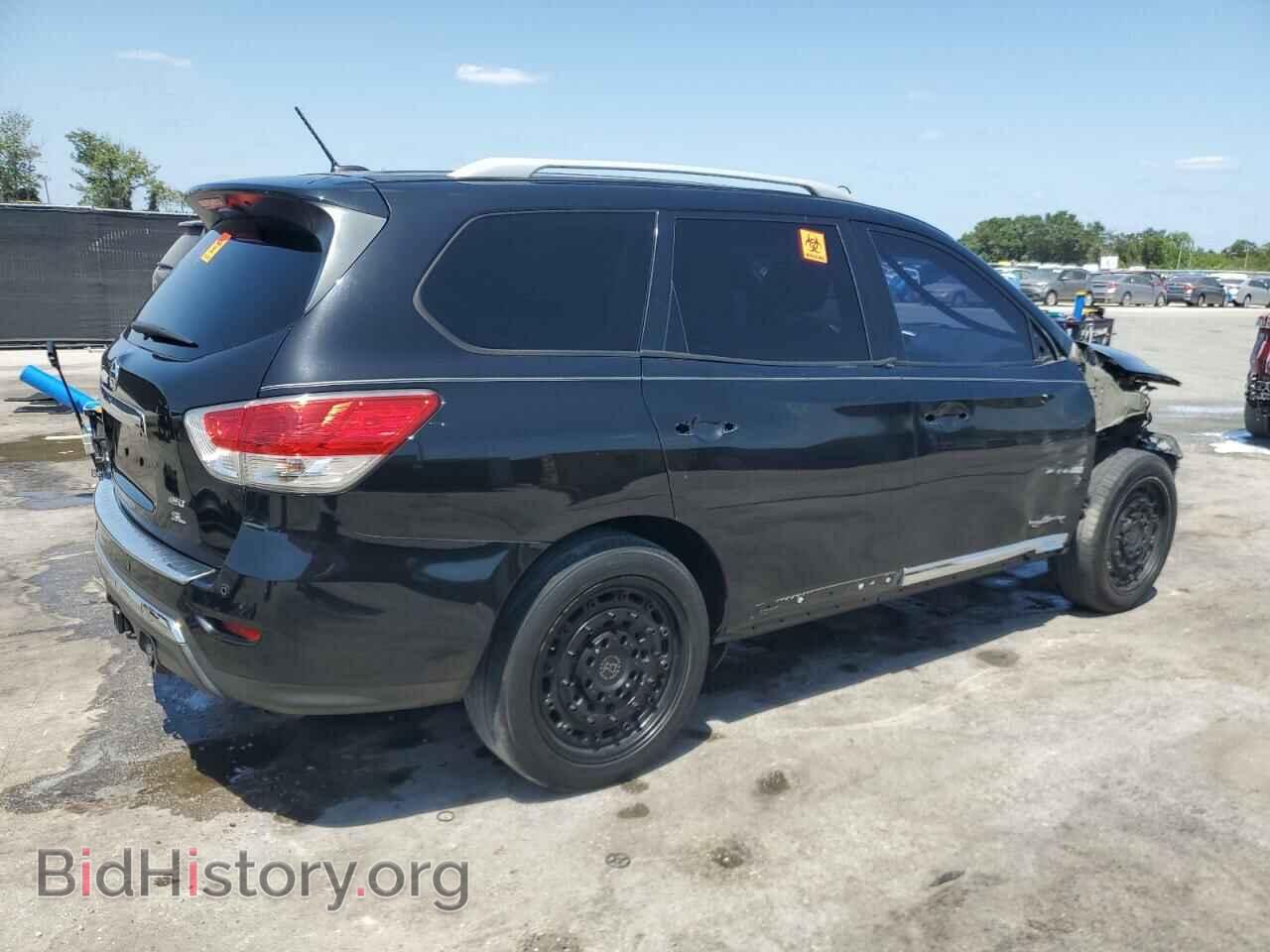 2015 NISSAN PATHFINDER - VIN: 5N1AR2MM3FC606530 - Фото 3