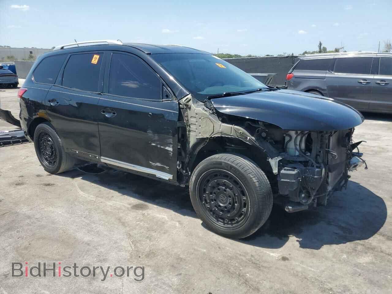 2015 NISSAN PATHFINDER - VIN: 5N1AR2MM3FC606530 - Фото 4