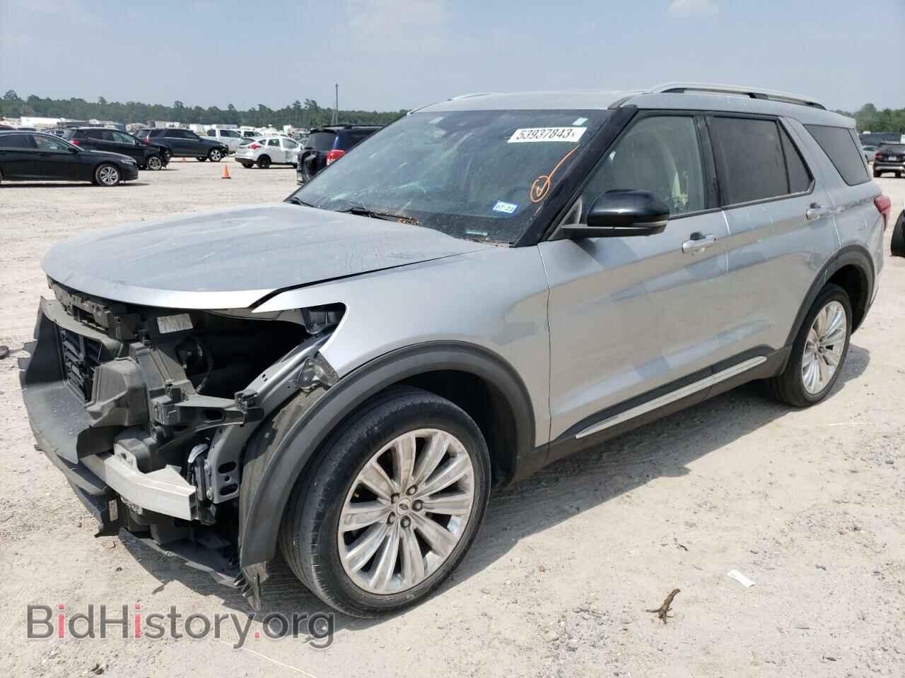 Фотография 1FMSK8FH4LGA44363 - FORD EXPLORER 2020