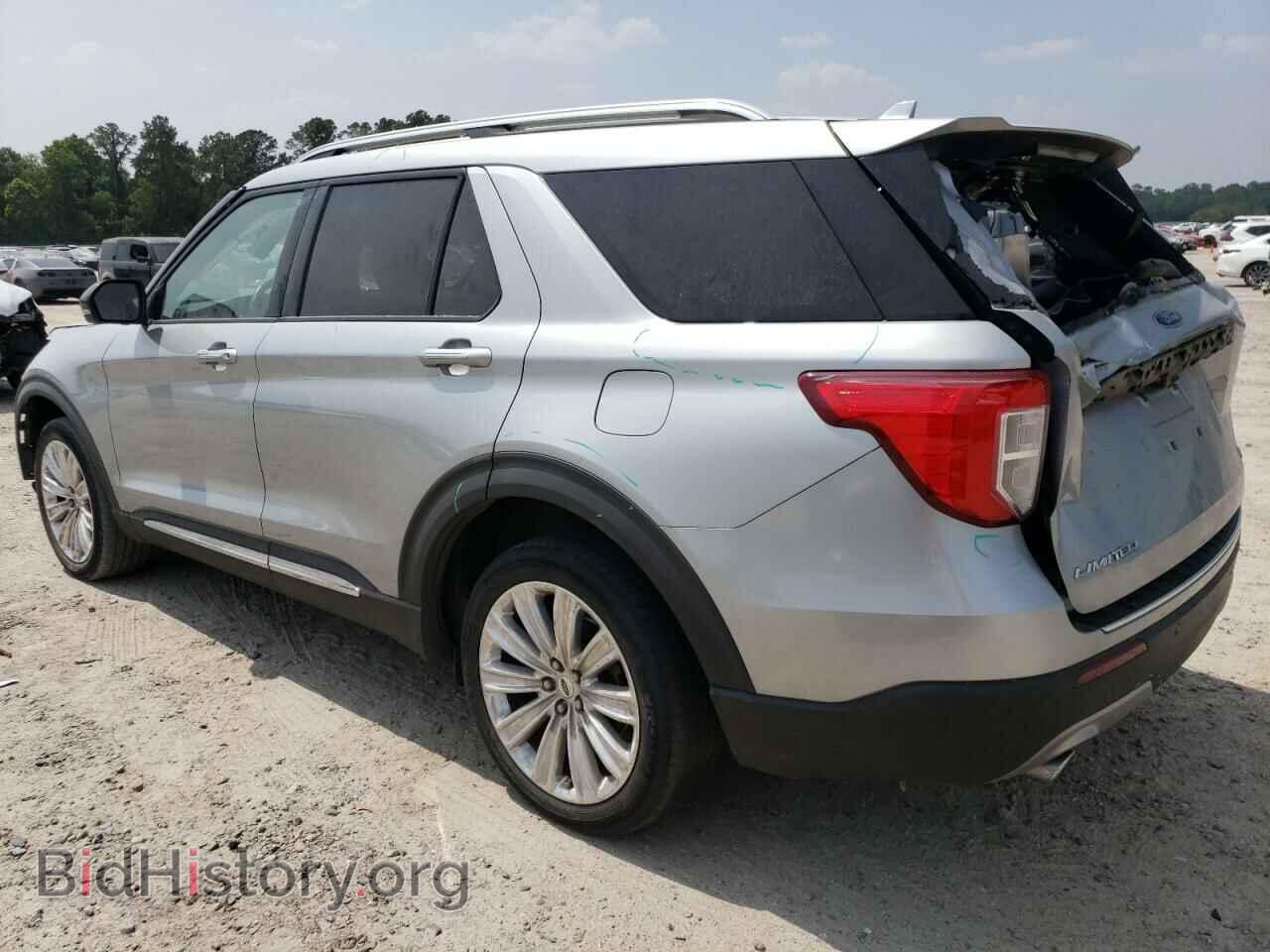 2020 FORD EXPLORER - VIN: 1FMSK8FH4LGA44363 - Photo 2