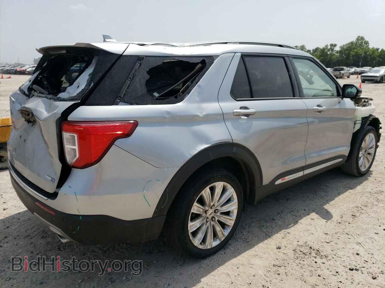2020 FORD EXPLORER - VIN: 1FMSK8FH4LGA44363 - Photo 3