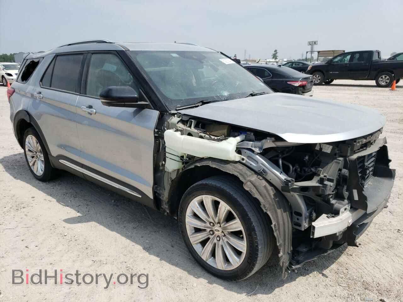 2020 FORD EXPLORER - VIN: 1FMSK8FH4LGA44363 - Photo 4