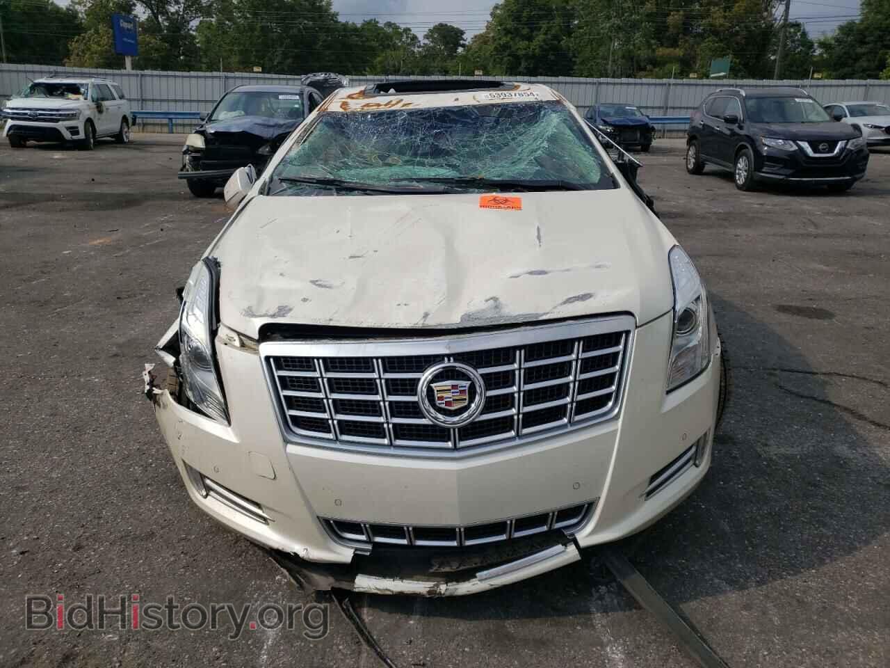 2013 CADILLAC XTS - VIN: 2G61S5S31D9143038 - Фото 5