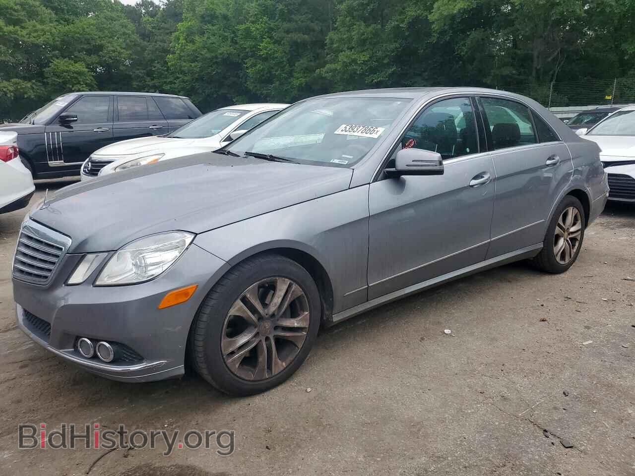 Photo WDDHF8HB8BA493323 - MERCEDES-BENZ E-CLASS 2011