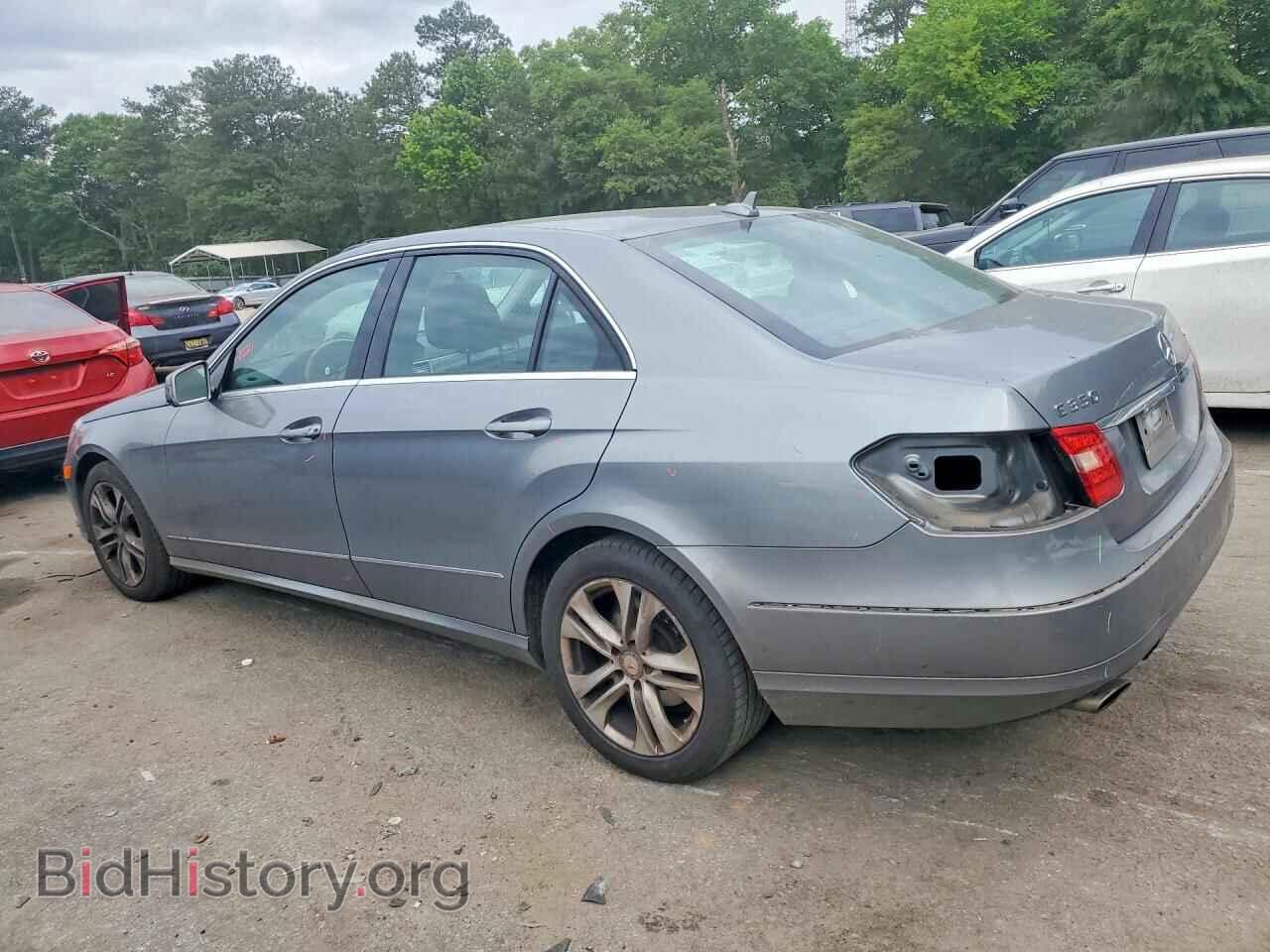 2011 MERCEDES-BENZ E-CLASS - VIN: WDDHF8HB8BA493323 - Фото 2