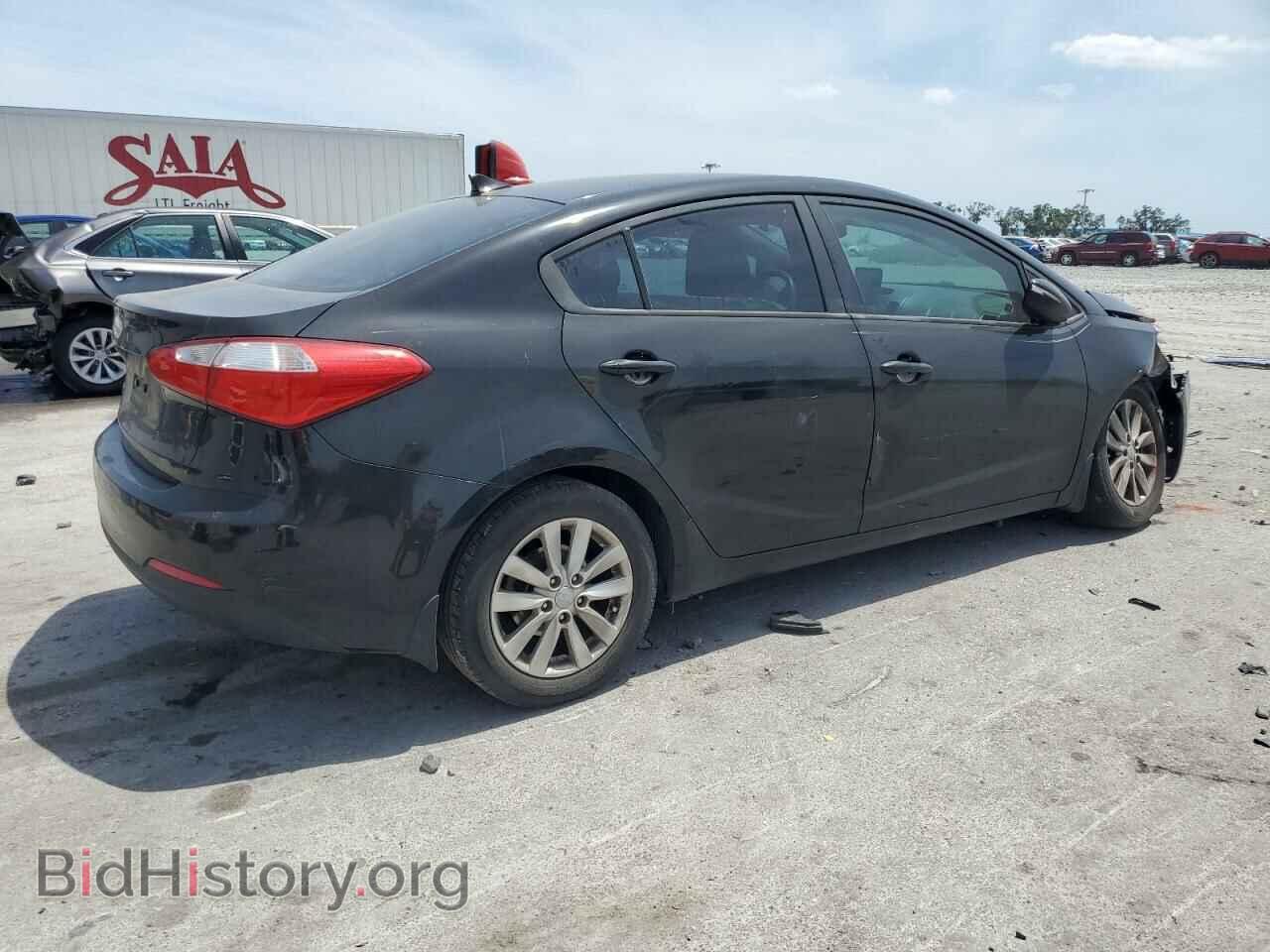 2014 KIA FORTE - VIN: KNAFX4A67E5211915 - Фото 3