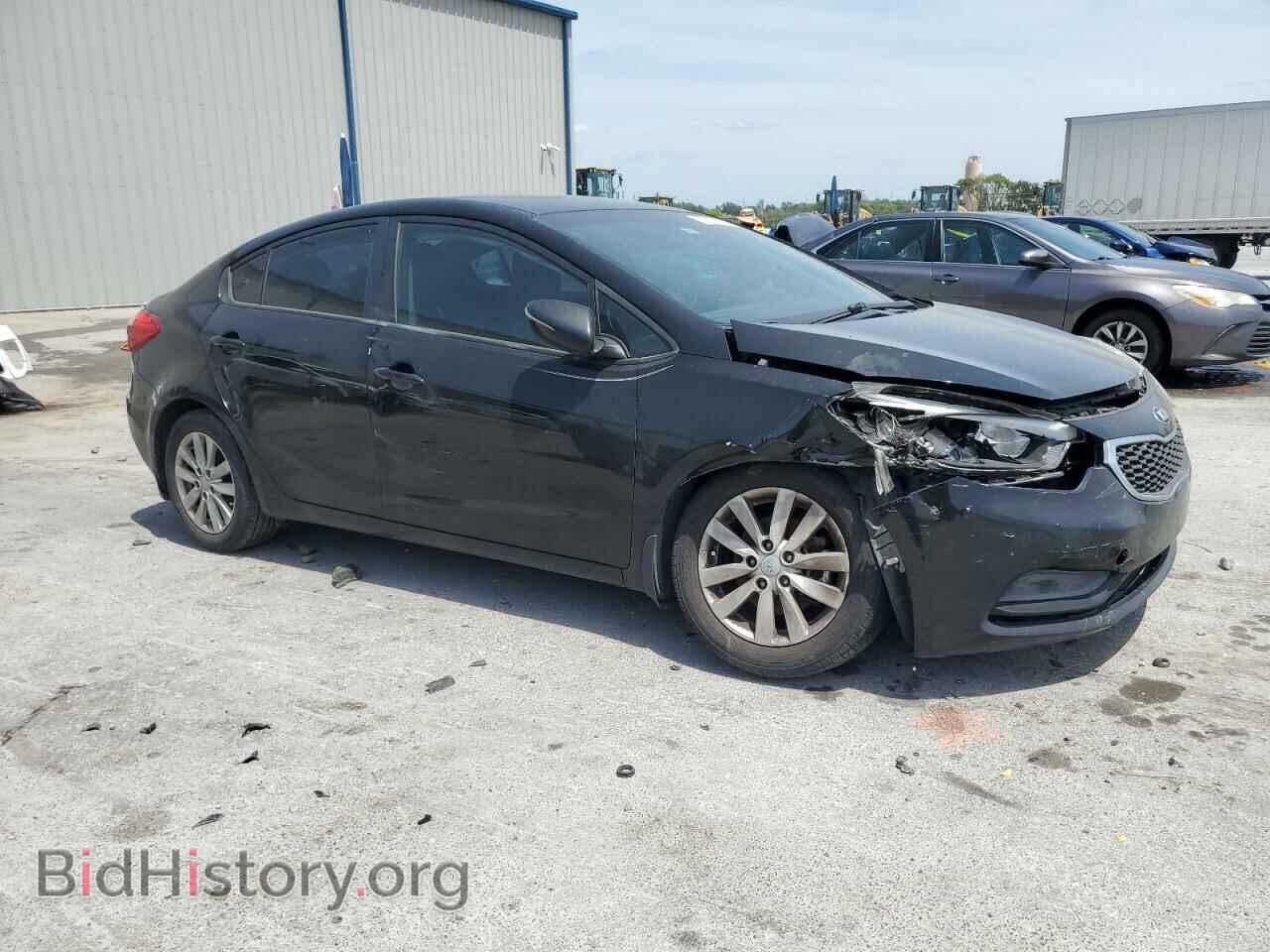 2014 KIA FORTE - VIN: KNAFX4A67E5211915 - Фото 4