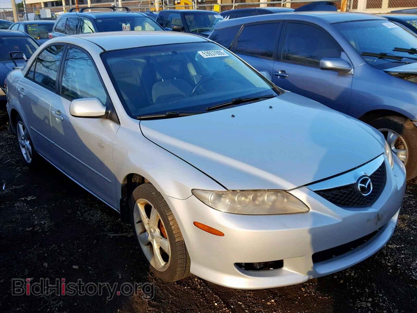 Photo 1YVFP80C755M31891 - MAZDA 6 2005
