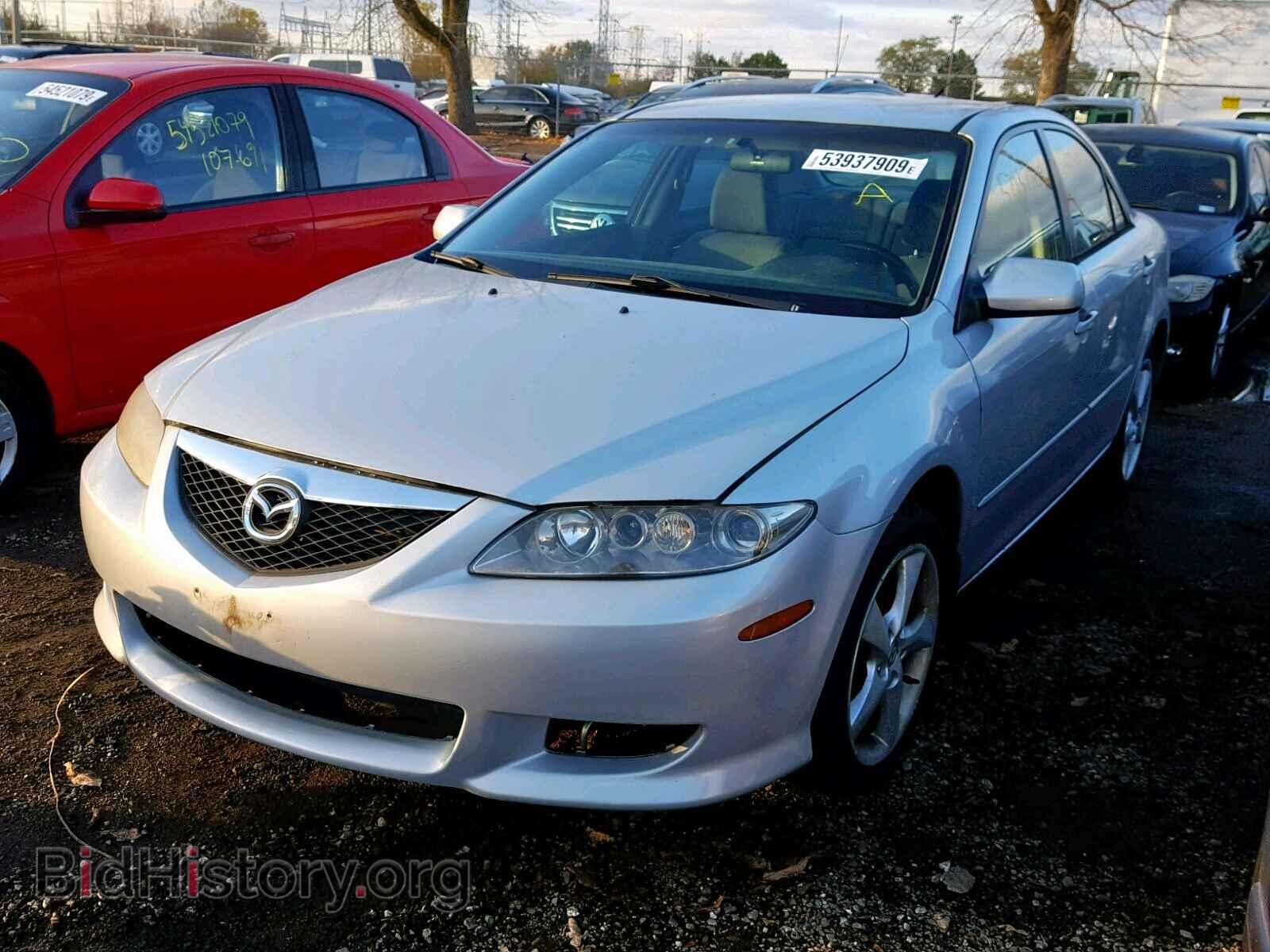 2005 MAZDA 6 - VIN: 1YVFP80C755M31891 - Фото 2