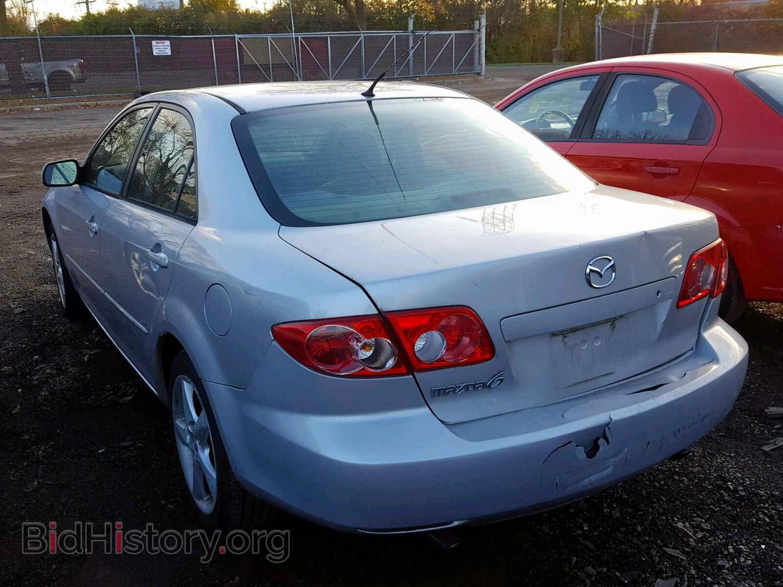 2005 MAZDA 6 - VIN: 1YVFP80C755M31891 - Фото 3