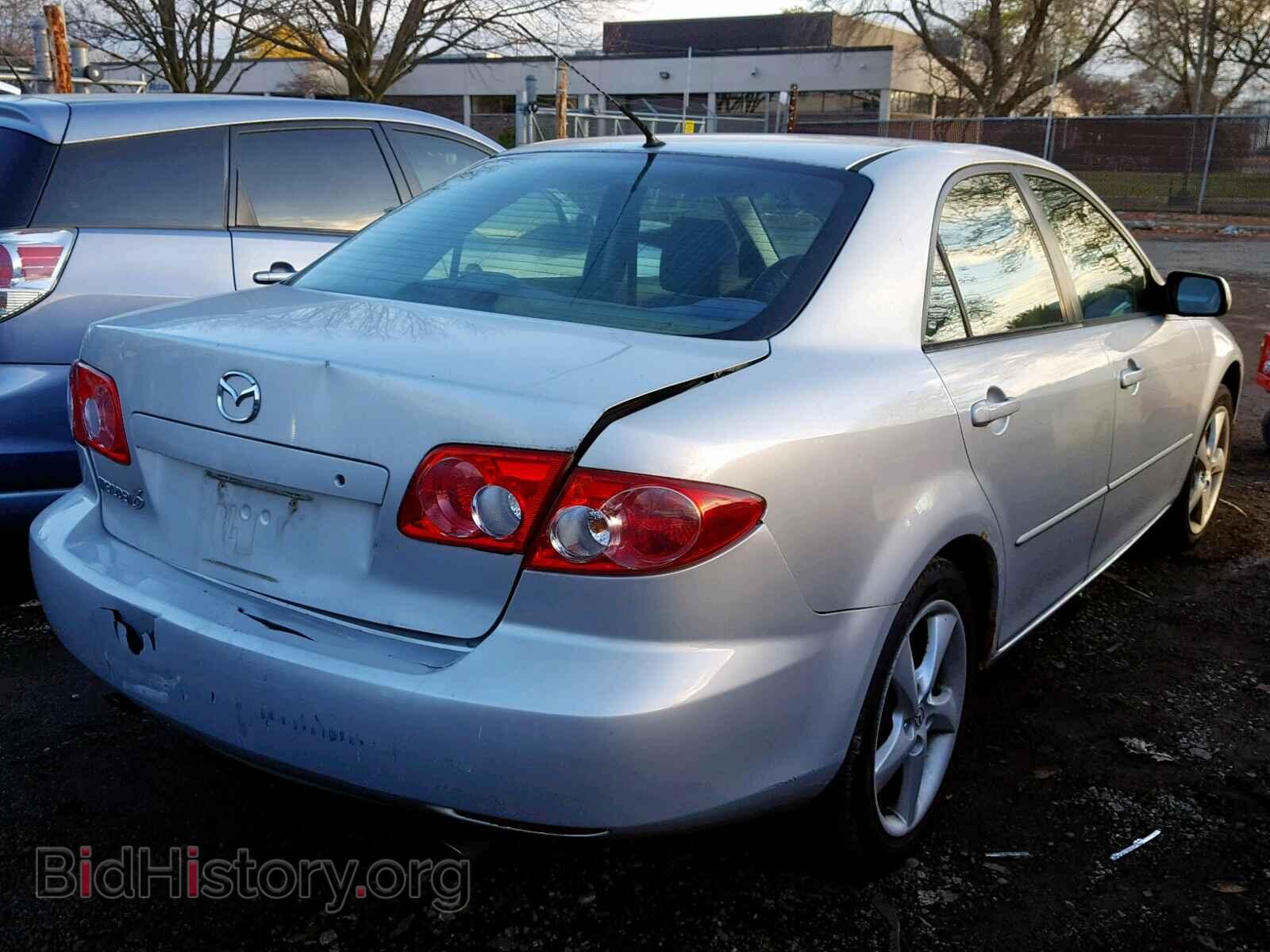 2005 MAZDA 6 - VIN: 1YVFP80C755M31891 - Фото 4