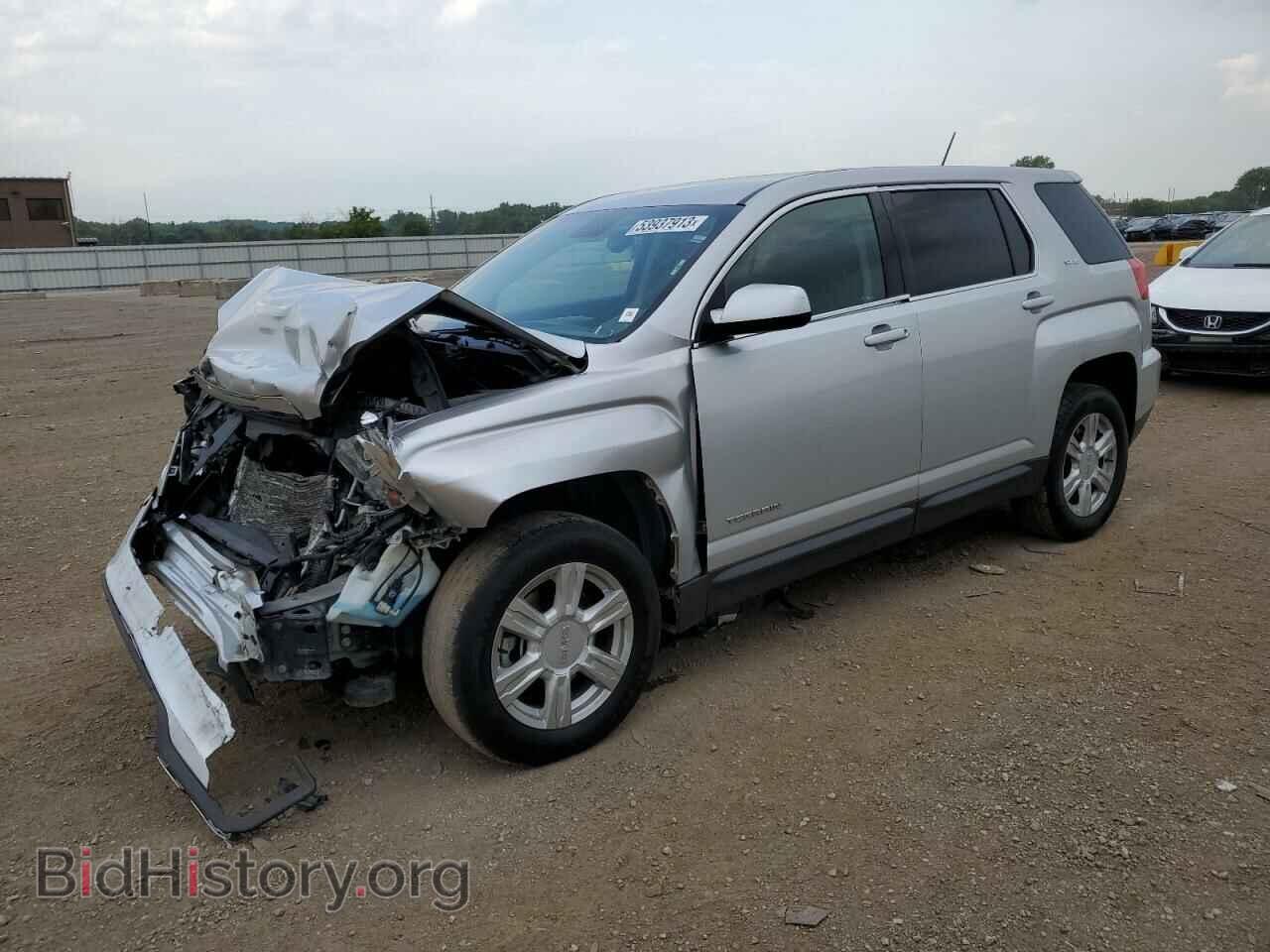 Фотография 2GKALMEK0G6360534 - GMC TERRAIN 2016