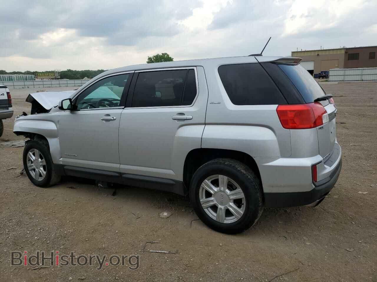 2016 GMC TERRAIN - VIN: 2GKALMEK0G6360534 - Фото 2