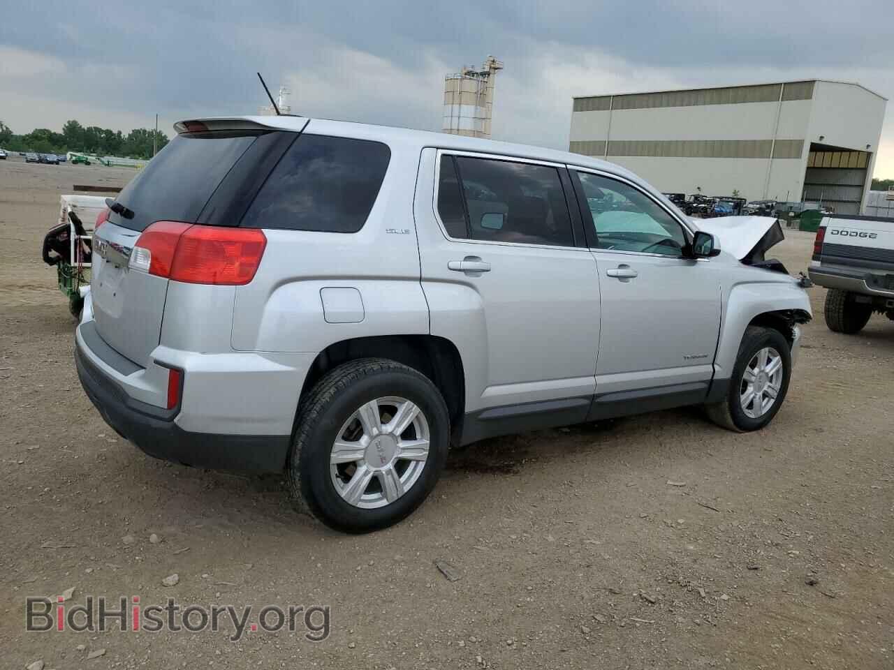 2016 GMC TERRAIN - VIN: 2GKALMEK0G6360534 - Фото 3