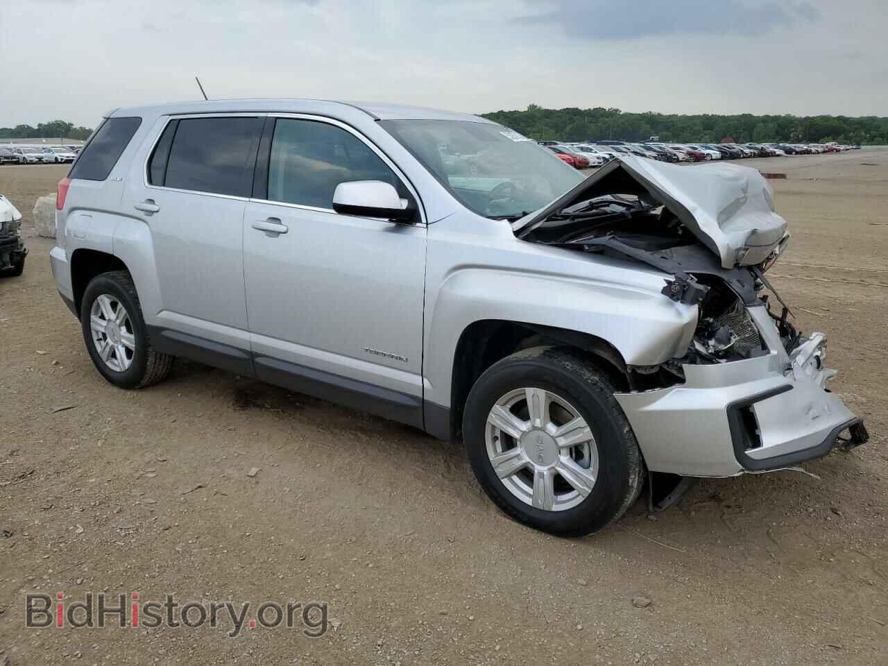 2016 GMC TERRAIN - VIN: 2GKALMEK0G6360534 - Фото 4