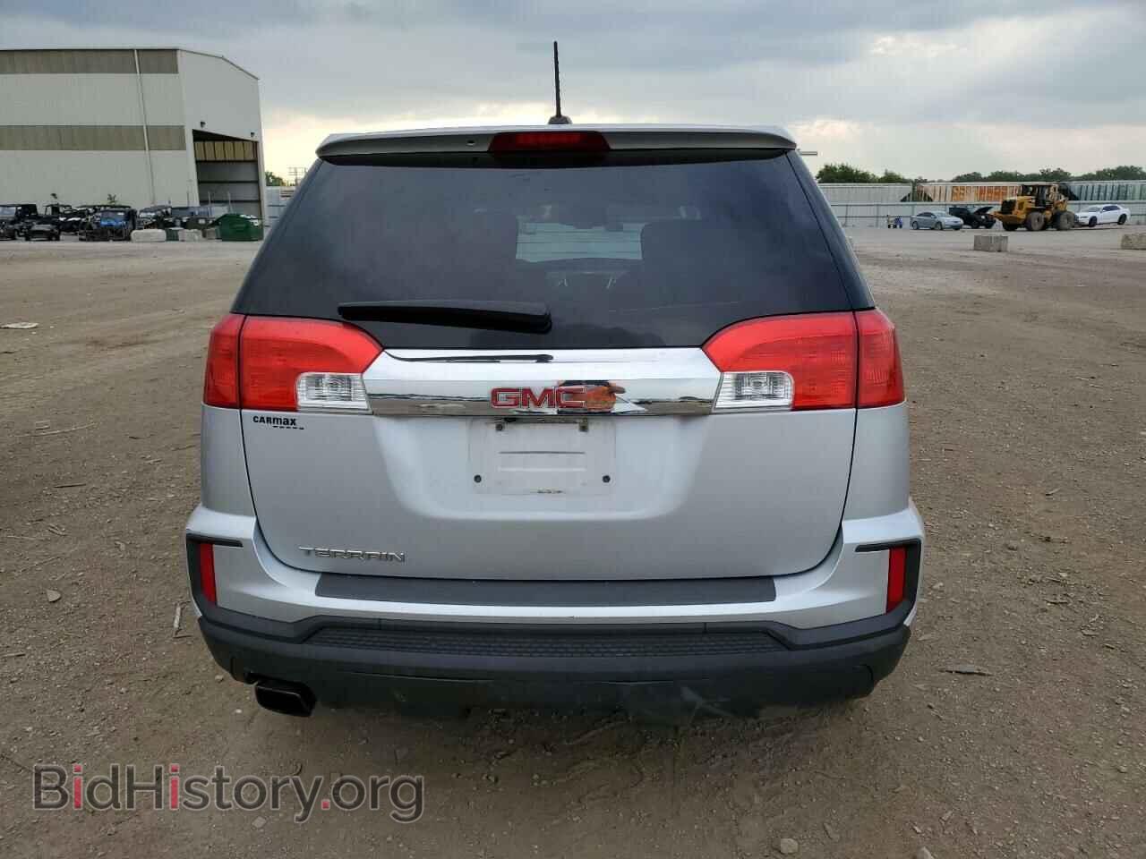 2016 GMC TERRAIN - VIN: 2GKALMEK0G6360534 - Фото 6