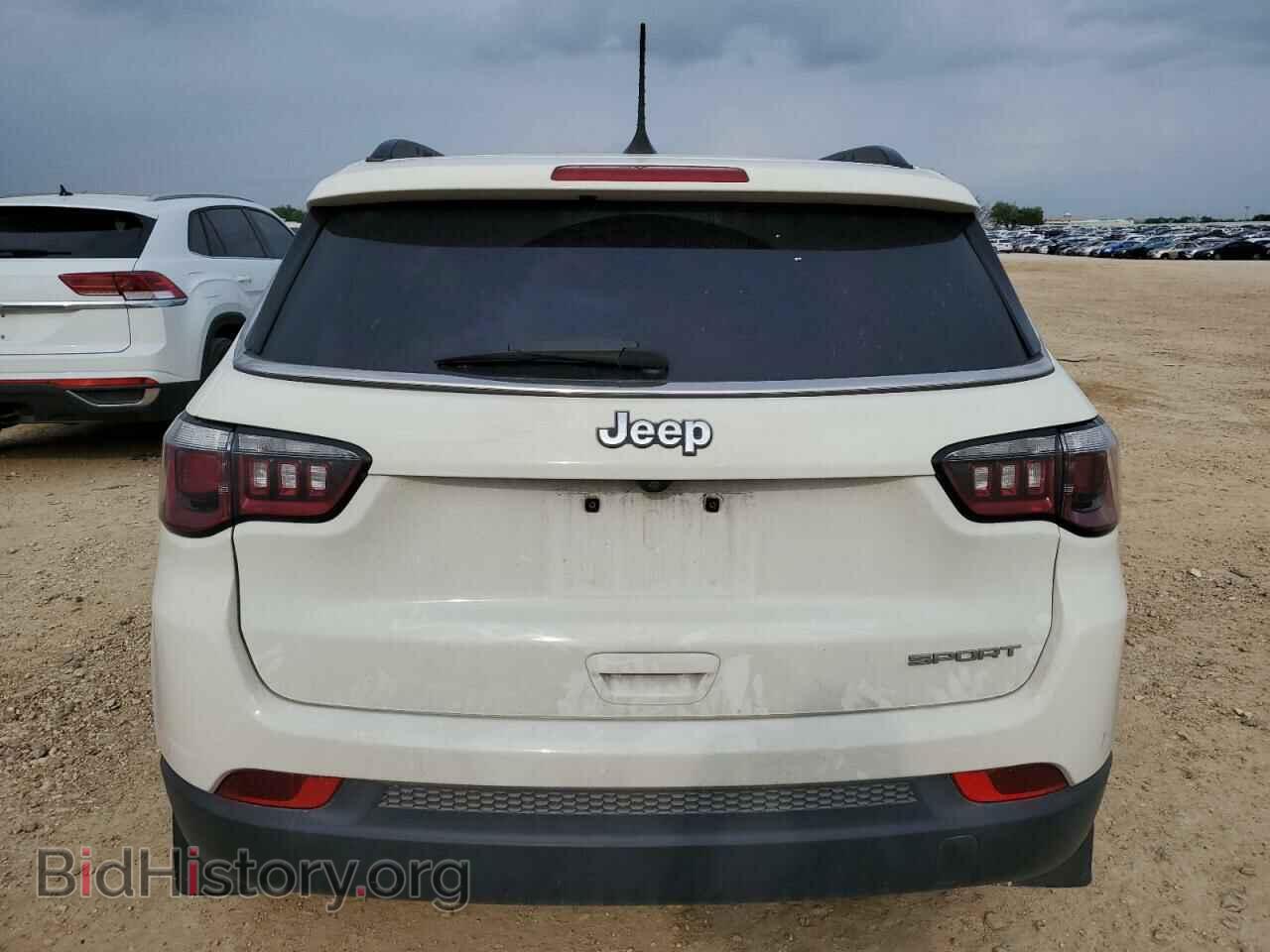 2019 JEEP COMPASS - VIN: 3C4NJCAB1KT715444 - Фото 6