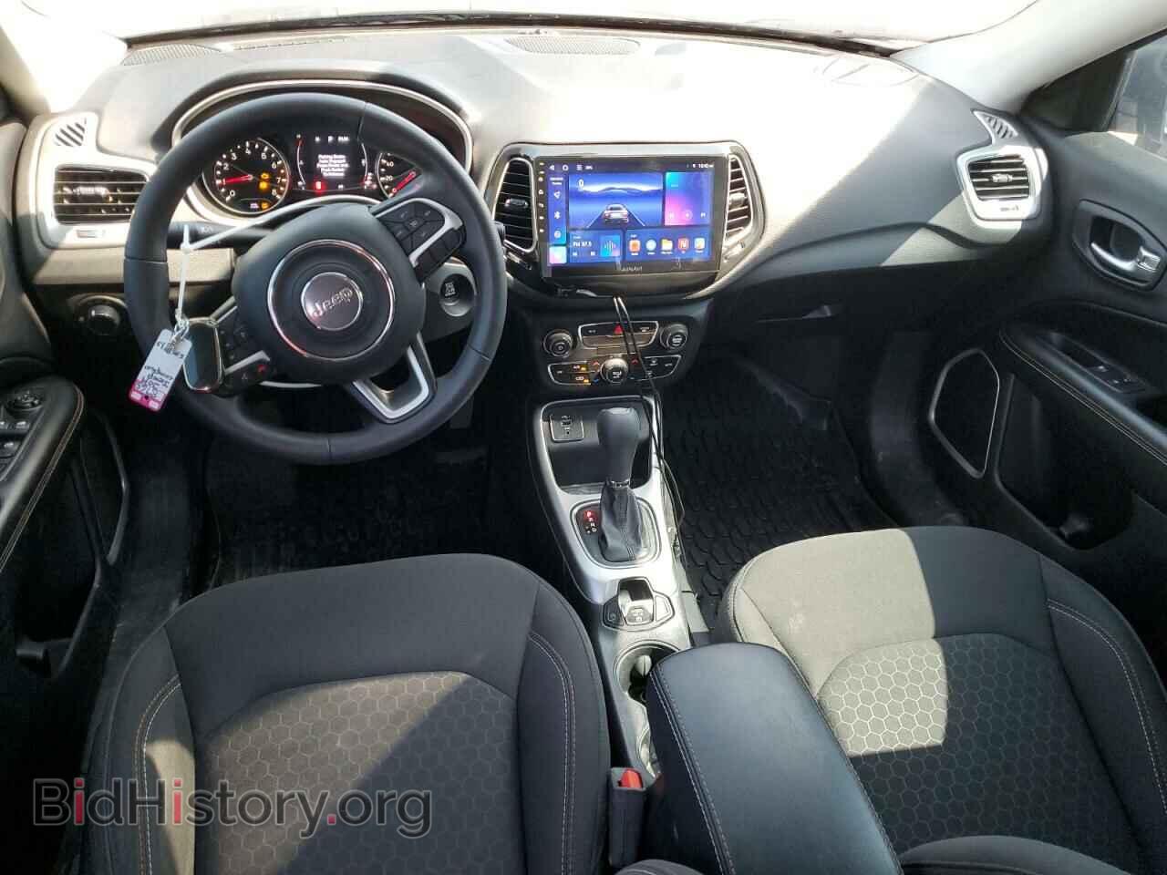 2019 JEEP COMPASS - VIN: 3C4NJCAB1KT715444 - Фото 8